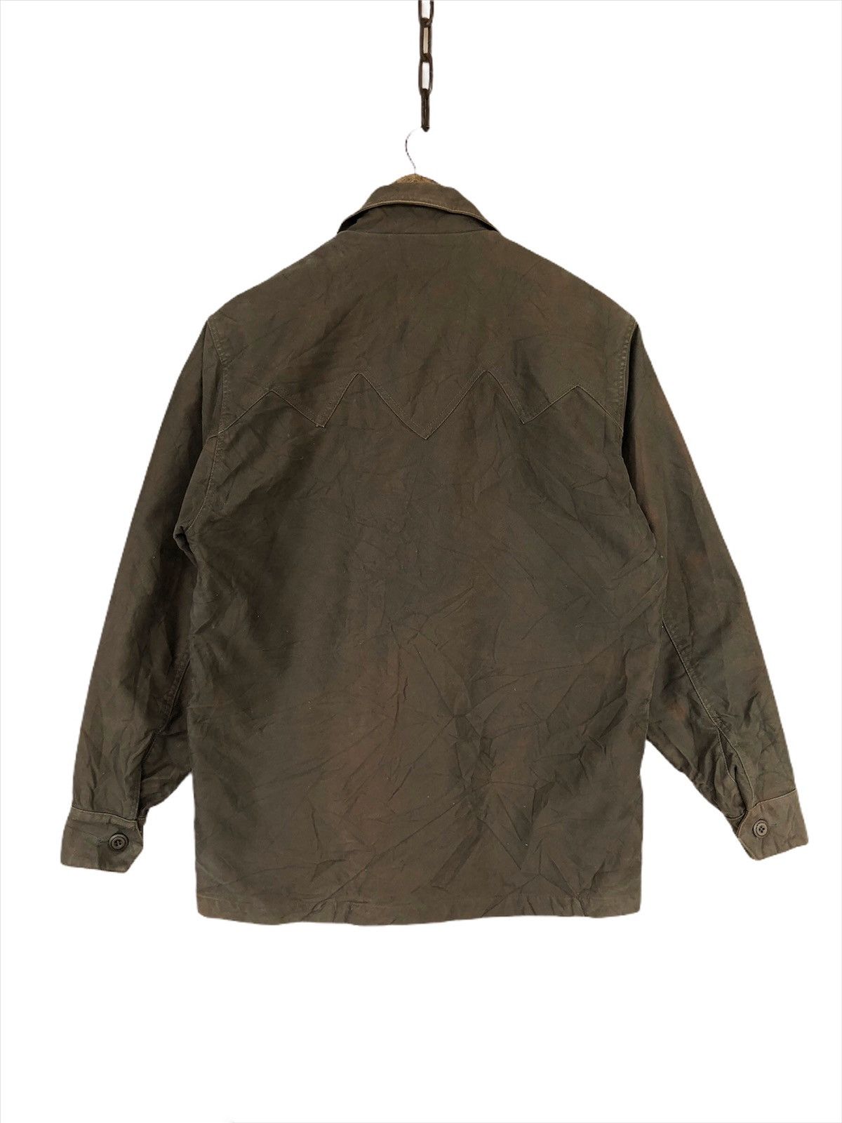 Needles Community. Co 🇯🇵 Rebuild Moleskin Military Jacket Size US L / EU 52-54 / 3 - 4 Thumbnail