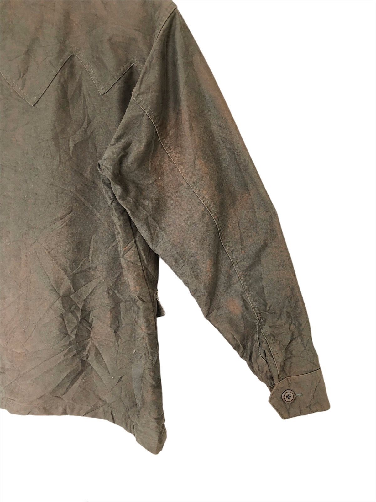Needles Community. Co 🇯🇵 Rebuild Moleskin Military Jacket Size US L / EU 52-54 / 3 - 8 Thumbnail