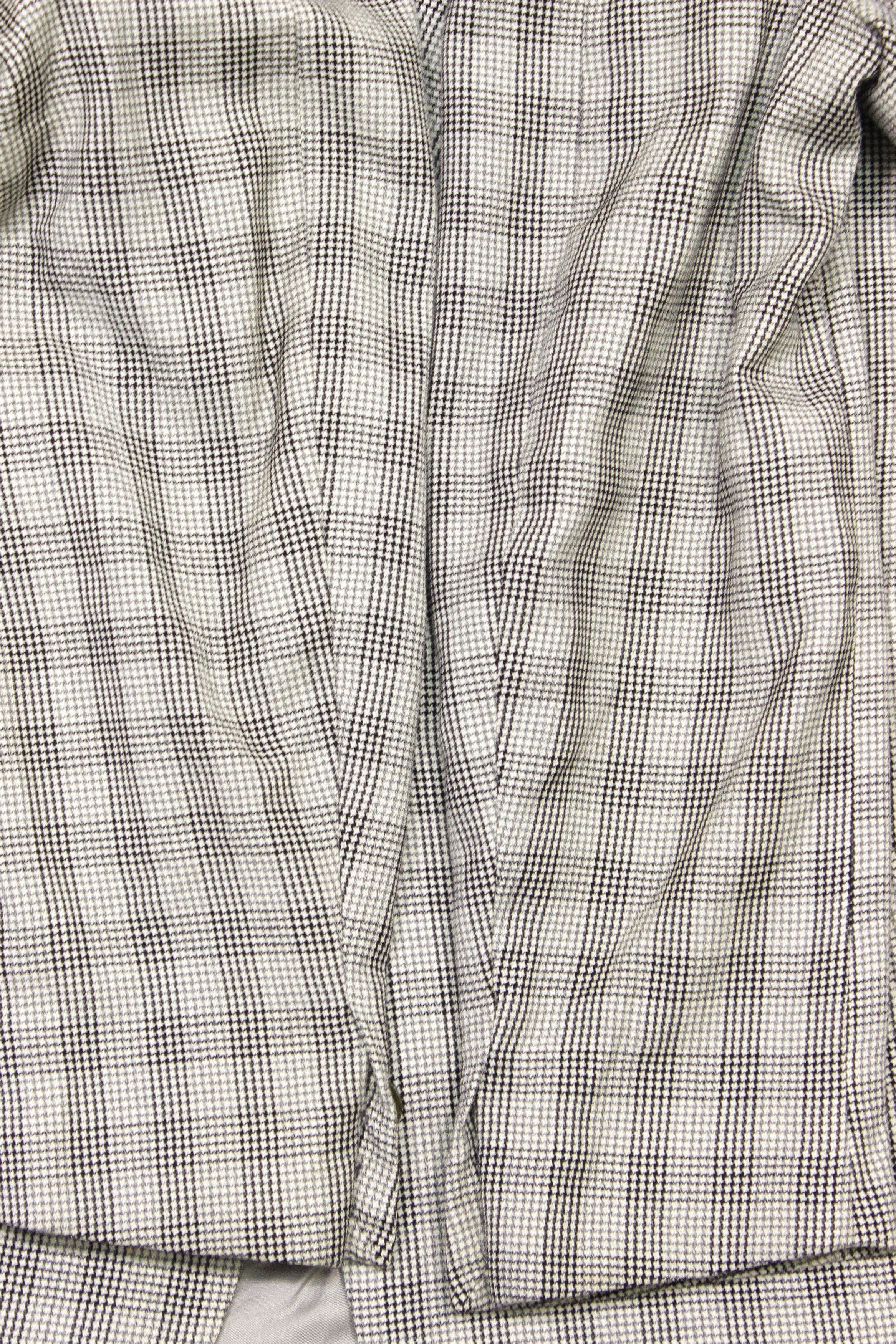 Versace Gianni Versace 80S Medusa Buttons Plaid Blazer Vintage Size US L / EU 52-54 / 3 - 5 Thumbnail