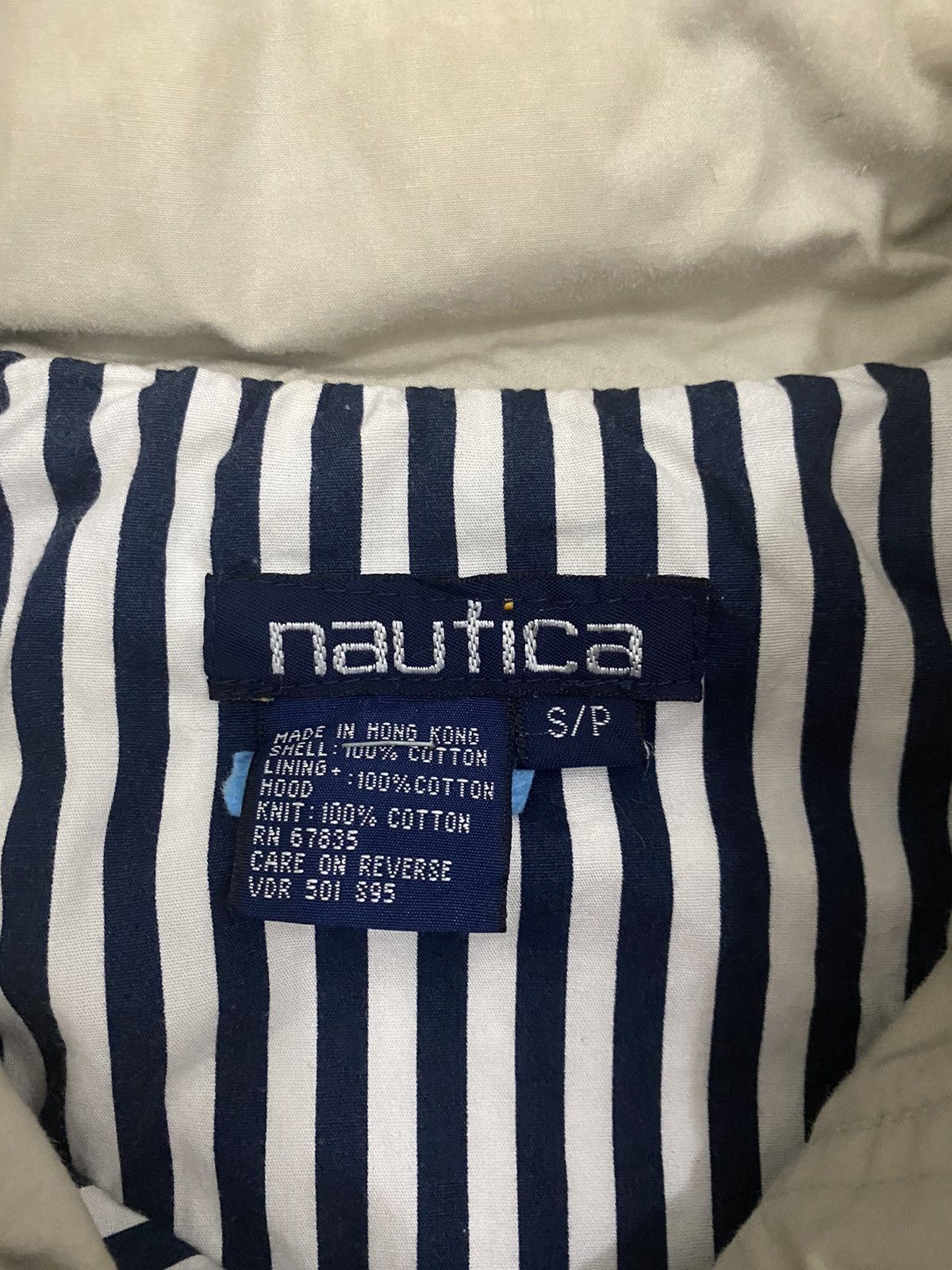 Nautica × Vintage Nautica Sailing Jacket Size US S / EU 44-46 / 1 - 7 Thumbnail