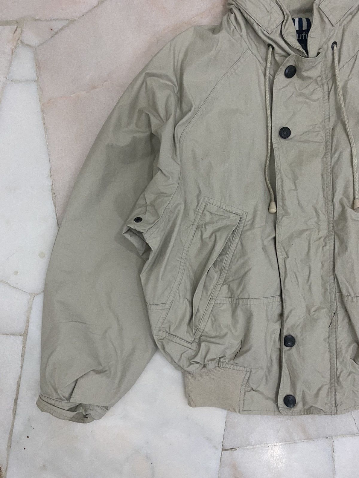 Nautica × Vintage Nautica Sailing Jacket Size US S / EU 44-46 / 1 - 3 Thumbnail