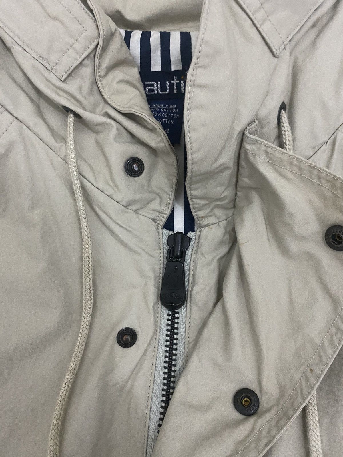 Nautica × Vintage Nautica Sailing Jacket Size US S / EU 44-46 / 1 - 6 Thumbnail