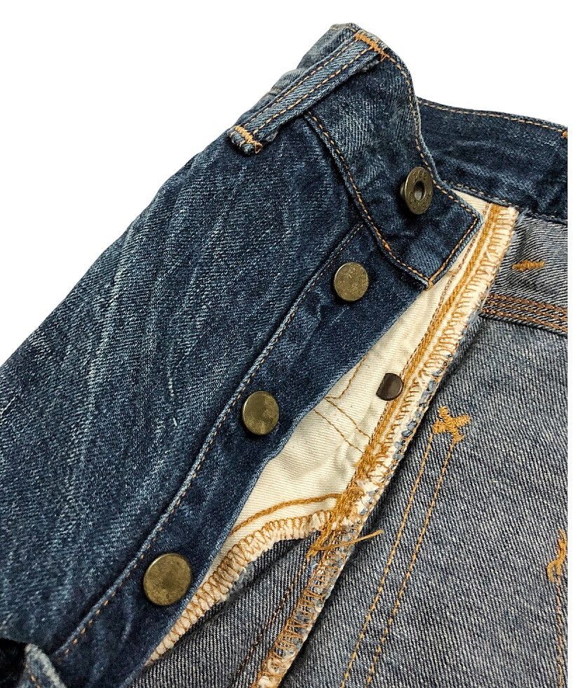 Vintage 1940s 17101 Lee Cowboy selvedge denim buckle back Size US 32 / EU 48 - 8 Thumbnail