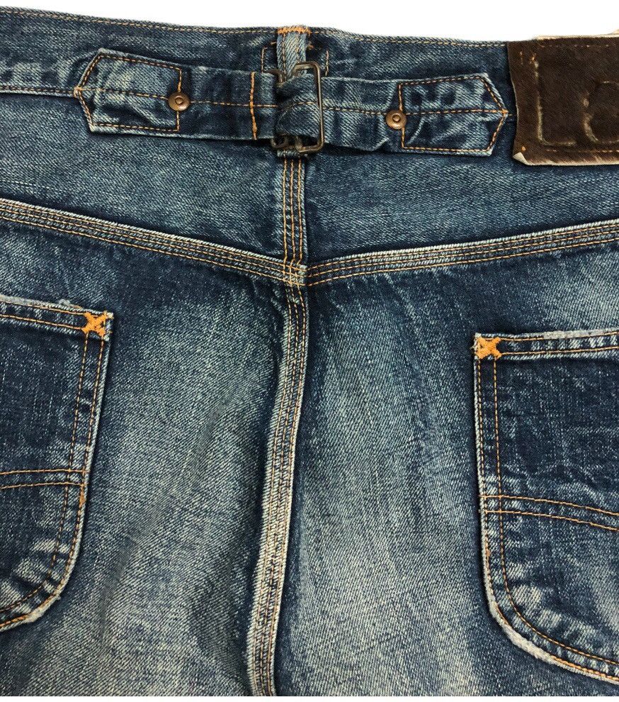 Vintage 1940s 17101 Lee Cowboy selvedge denim buckle back Size US 32 / EU 48 - 13 Thumbnail