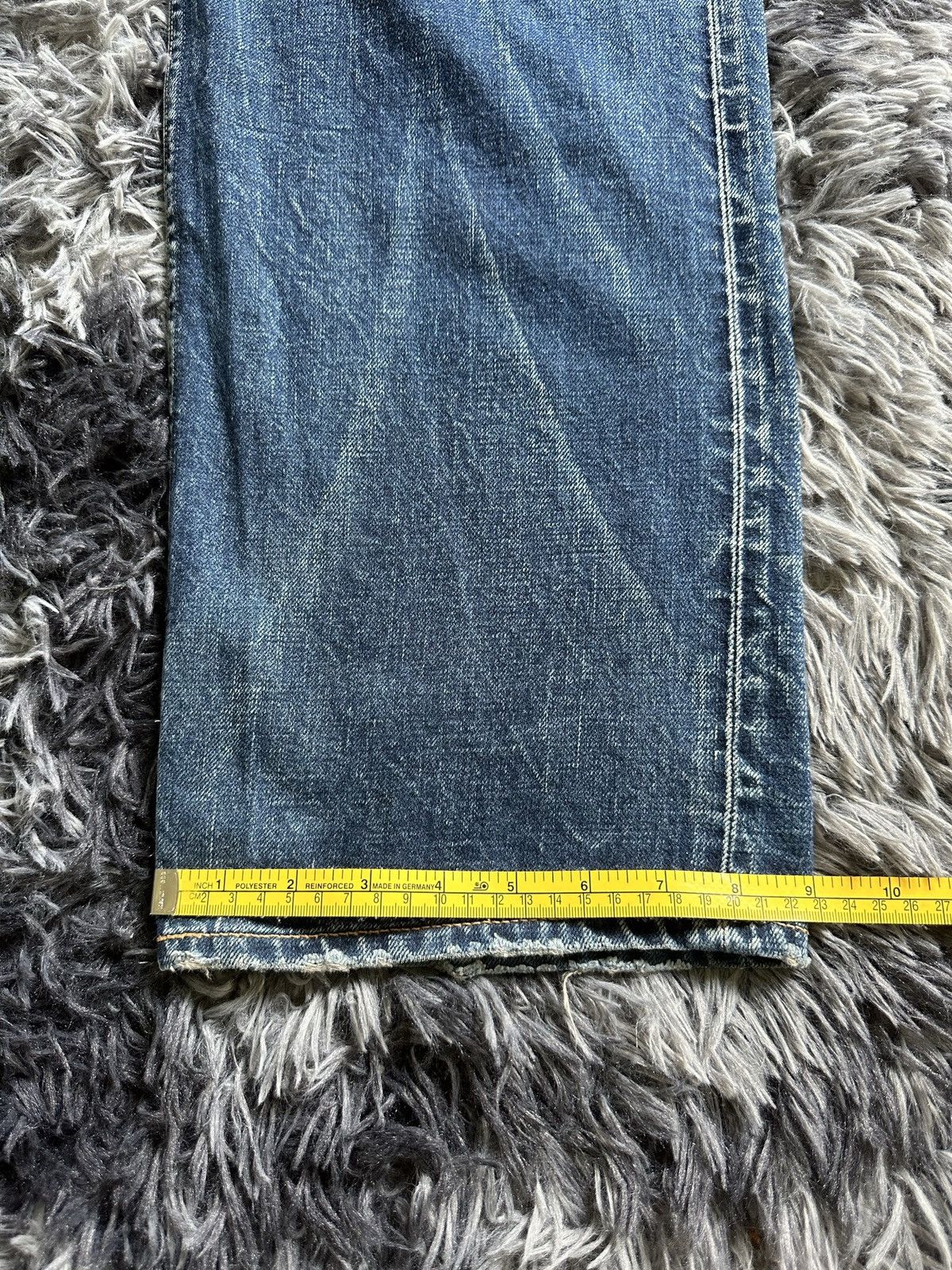 Vintage 1940s 17101 Lee Cowboy selvedge denim buckle back Size US 32 / EU 48 - 25 Thumbnail