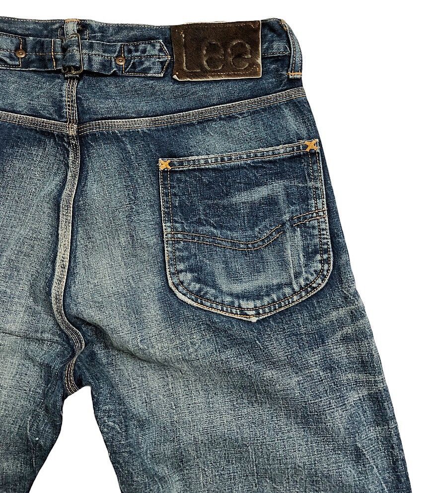 Vintage 1940s 17101 Lee Cowboy selvedge denim buckle back Size US 32 / EU 48 - 11 Thumbnail