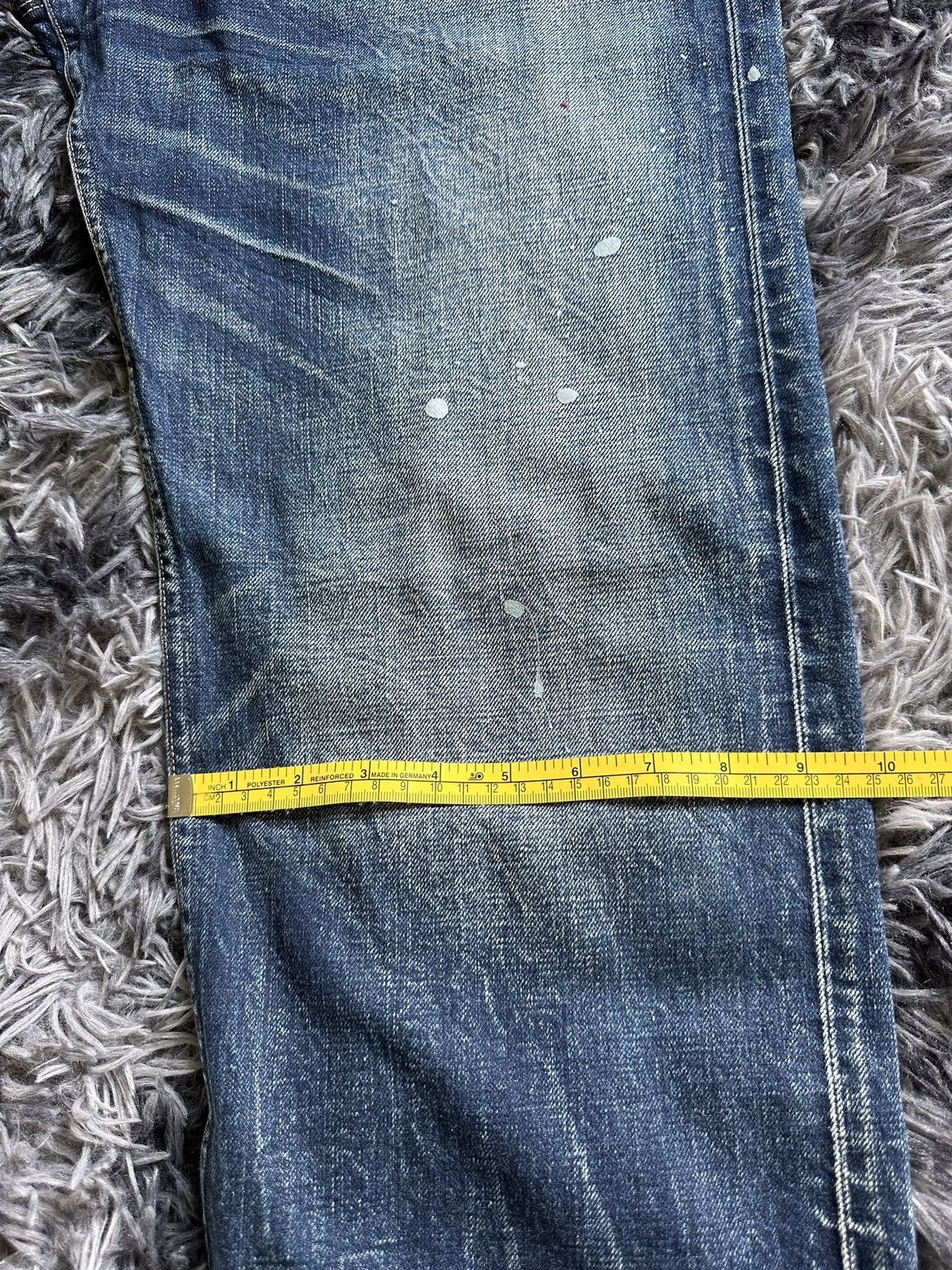 Vintage 1940s 17101 Lee Cowboy selvedge denim buckle back Size US 32 / EU 48 - 24 Thumbnail