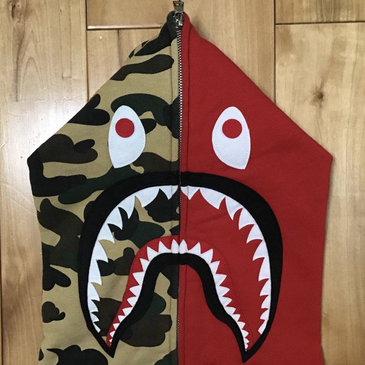 Bape 2006 🔥aoyama limited🔥 shark full zip hoodie BAPE Size US M / EU 48-50 / 2 - 2 Thumbnail