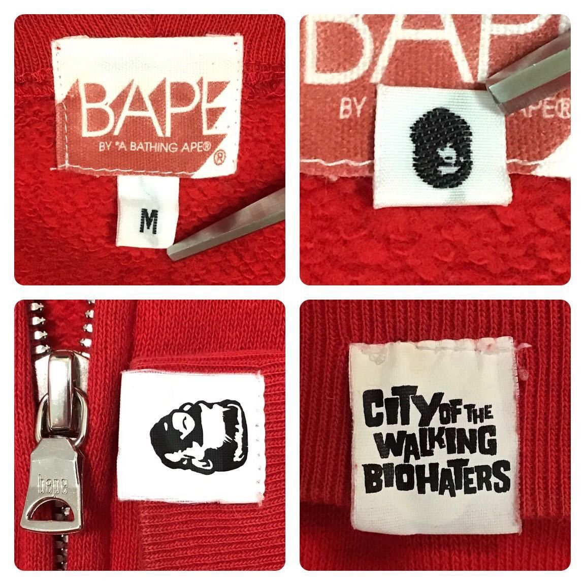 Bape 2006 🔥aoyama limited🔥 shark full zip hoodie BAPE Size US M / EU 48-50 / 2 - 7 Thumbnail