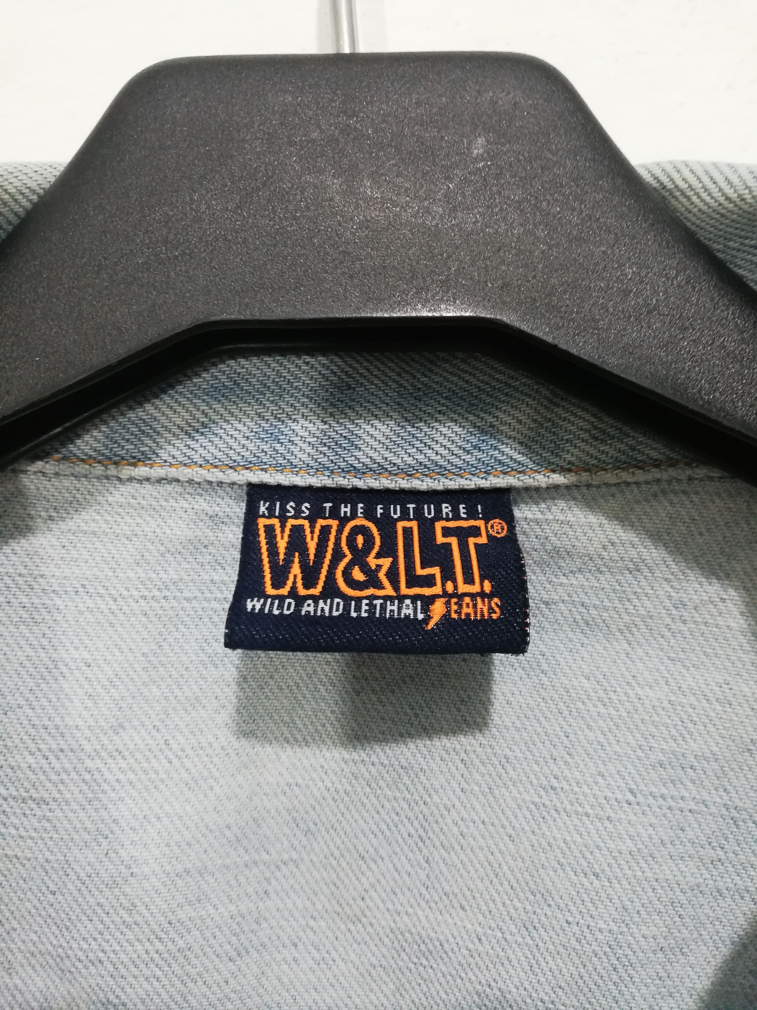 Walter Van Beirendonck Punk Sleeveless Denim Jacket Size US M / EU 48-50 / 2 - 6 Thumbnail