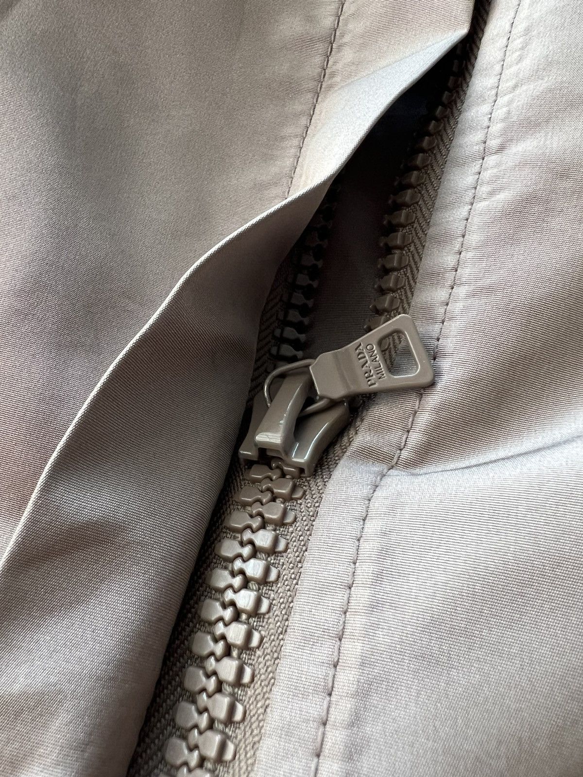 Prada FW08 Cropped Silk and Nylon Jackets Size M / US 6-8 / IT 42-44 - 4 Thumbnail