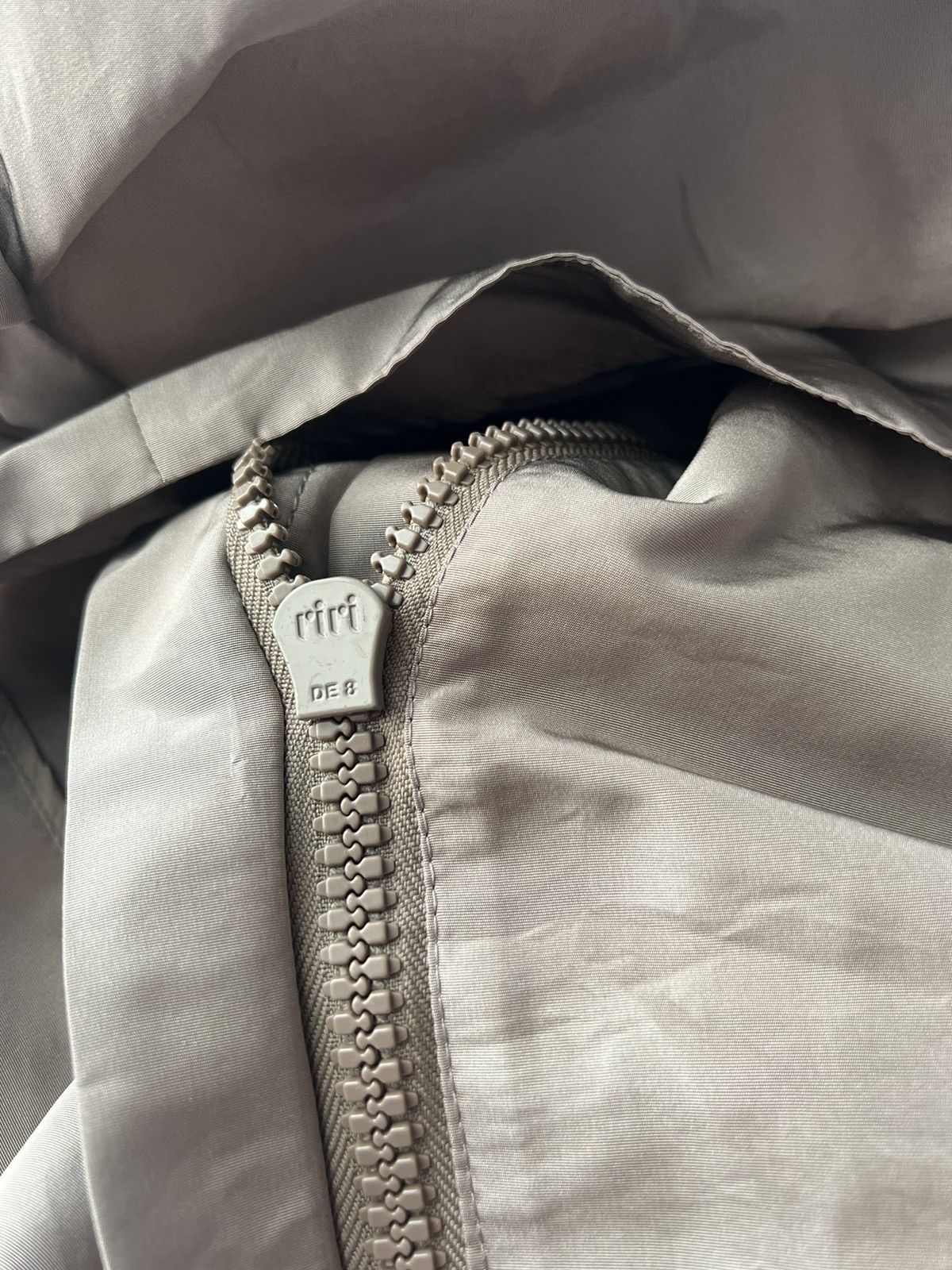 Prada FW08 Cropped Silk and Nylon Jackets Size M / US 6-8 / IT 42-44 - 5 Thumbnail