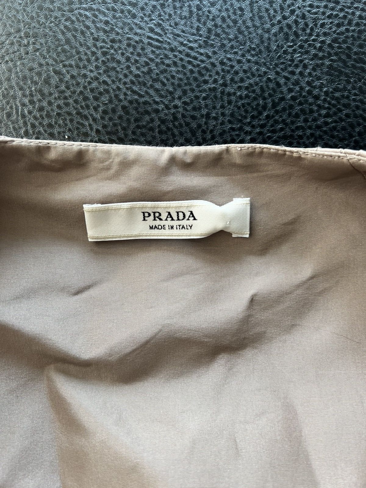 Prada FW08 Cropped Silk and Nylon Jackets Size M / US 6-8 / IT 42-44 - 6 Thumbnail