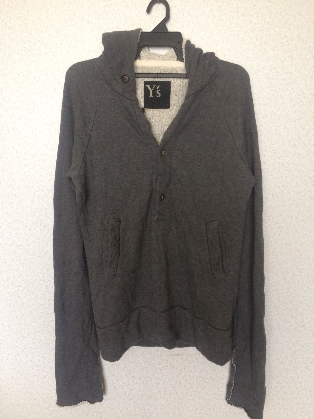 Y's for Men × Yohji Yamamoto Y’s Yohji yamamoto hoodie women Size ONE SIZE - 1 Thumbnail