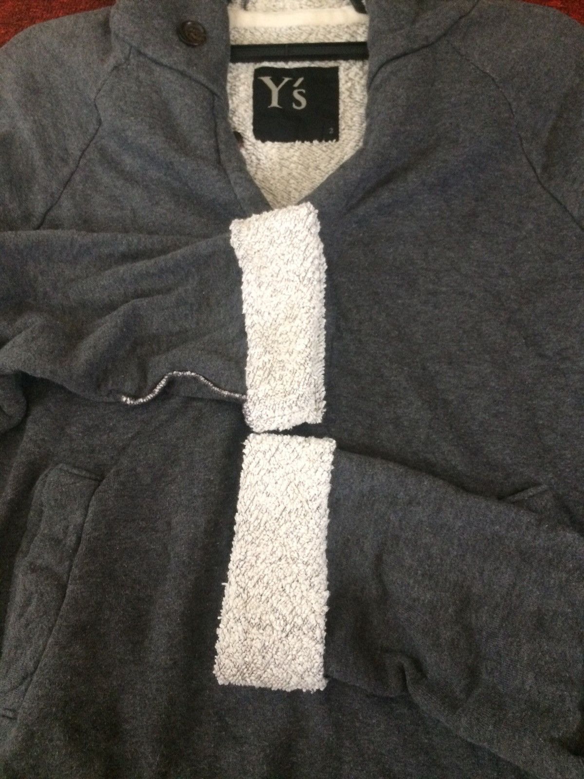 Y's for Men × Yohji Yamamoto Y’s Yohji yamamoto hoodie women Size ONE SIZE - 3 Thumbnail