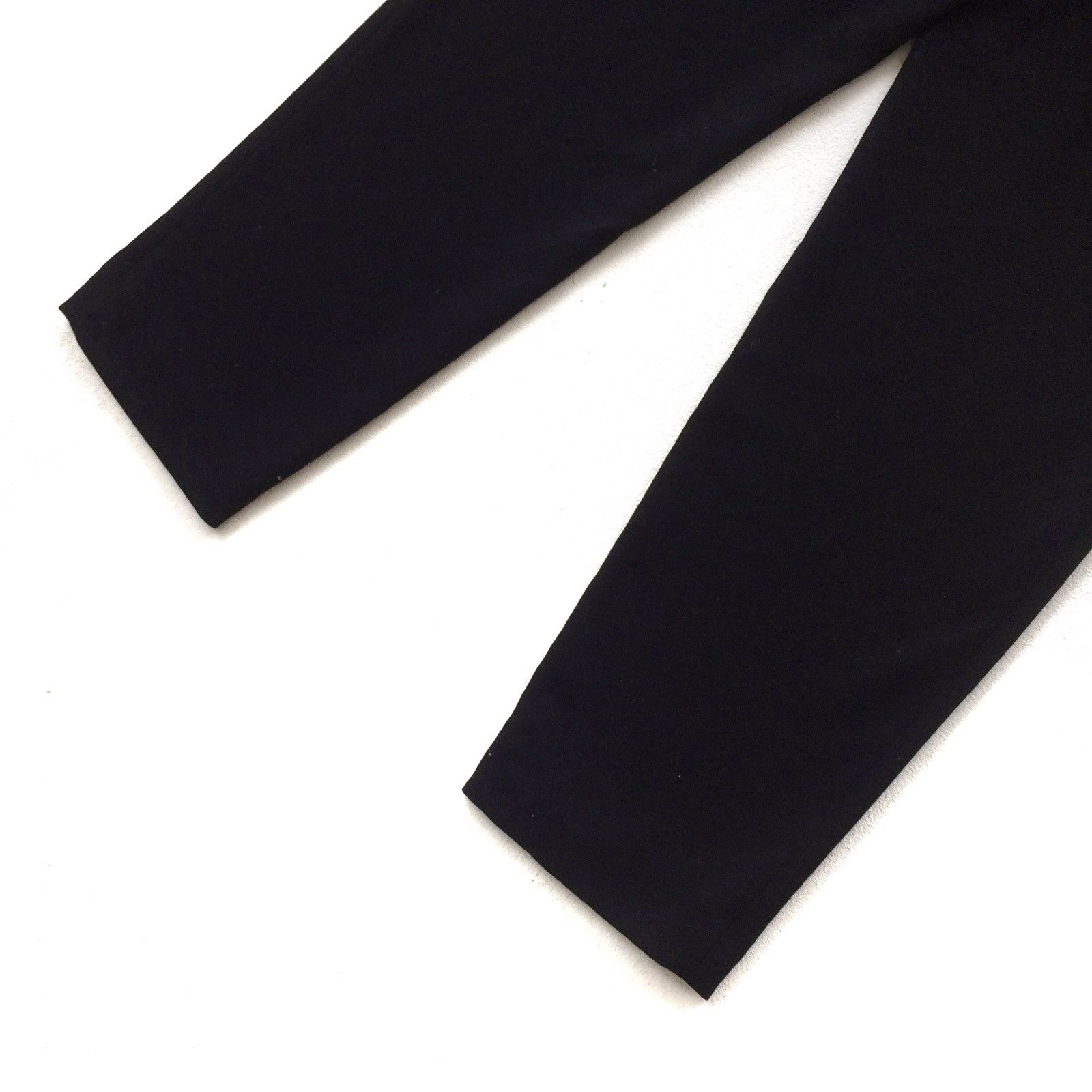 Byblos Italian Made Byblos High Waisted Wool Back Zipper Pant Size 27" / US 4 / IT 40 - 10 Thumbnail