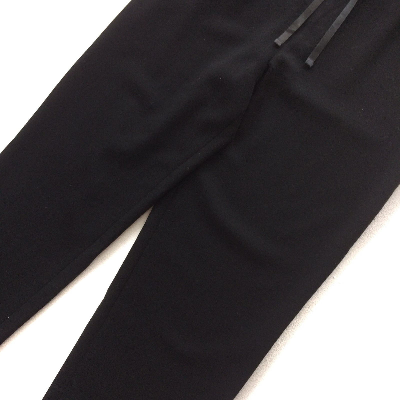 Byblos Italian Made Byblos High Waisted Wool Back Zipper Pant Size 27" / US 4 / IT 40 - 4 Thumbnail