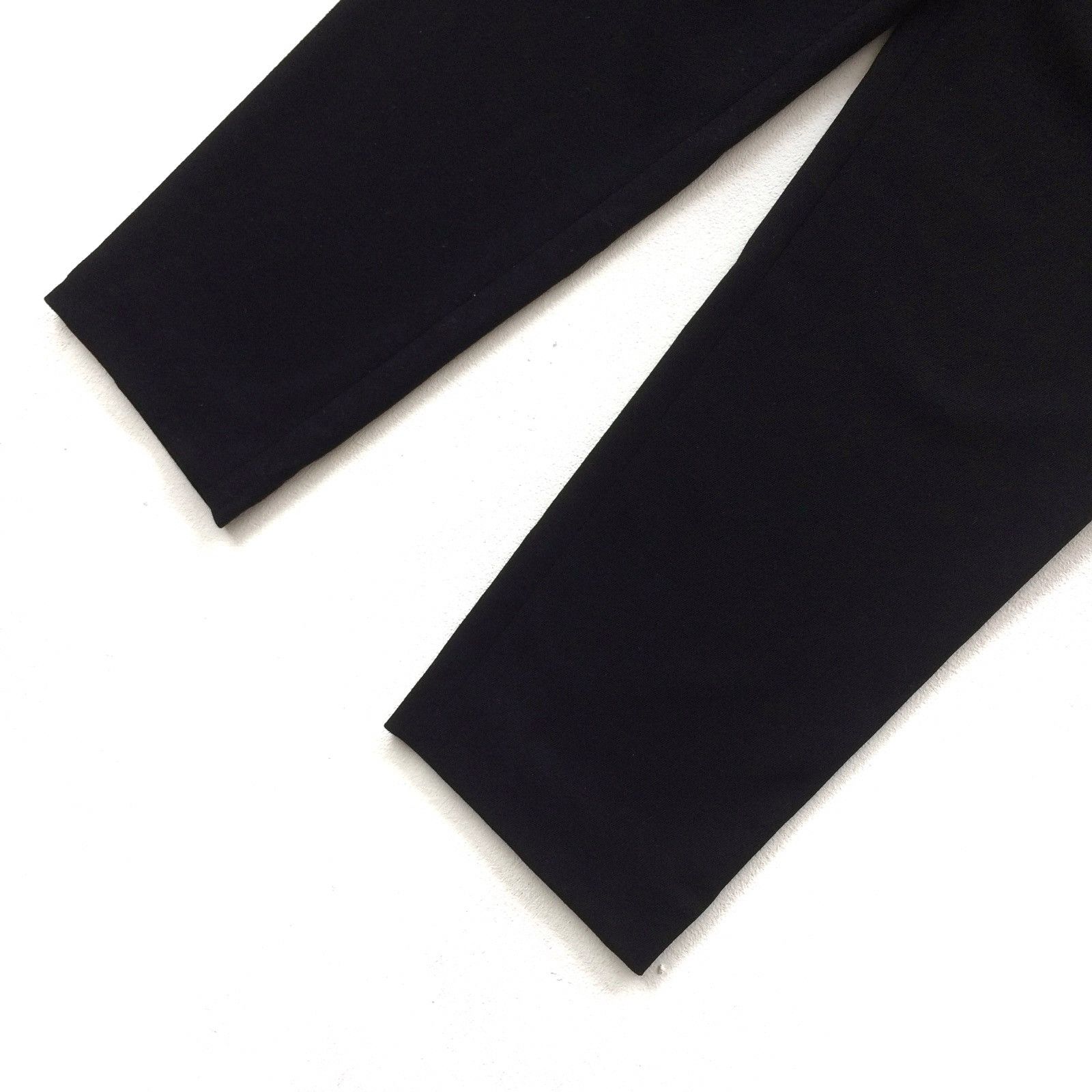 Byblos Italian Made Byblos High Waisted Wool Back Zipper Pant Size 27" / US 4 / IT 40 - 5 Thumbnail