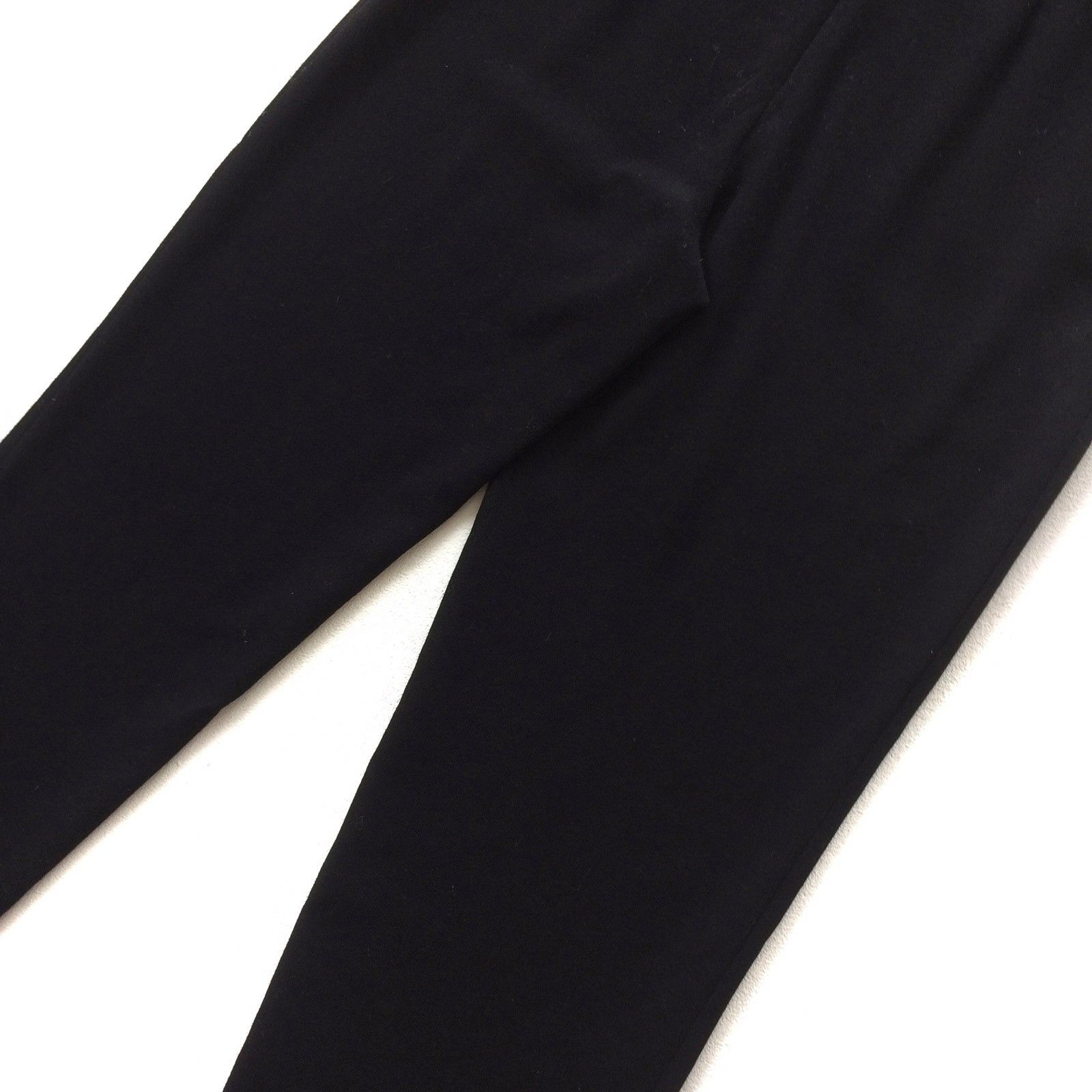 Byblos Italian Made Byblos High Waisted Wool Back Zipper Pant Size 27" / US 4 / IT 40 - 9 Thumbnail