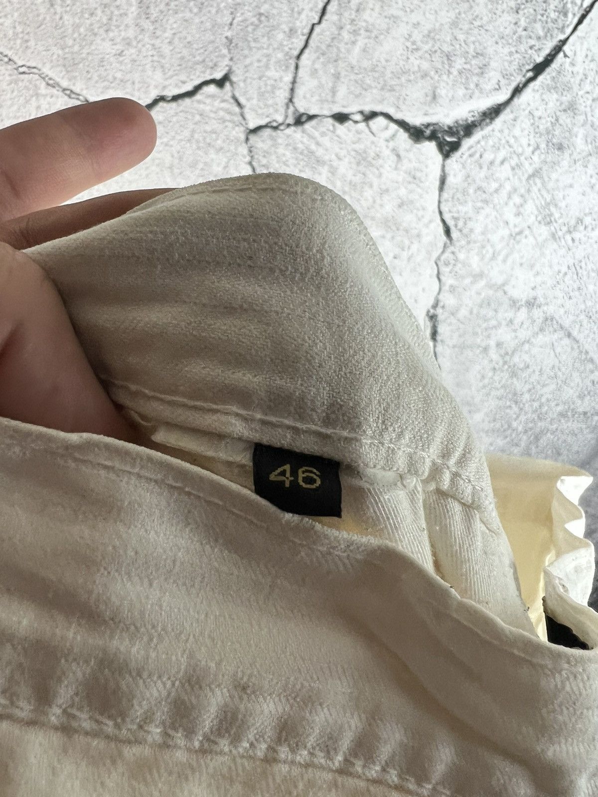 Just Cavalli Just Cavalli white striped pants Size 32" / US 10 / IT 46 - 4 Thumbnail