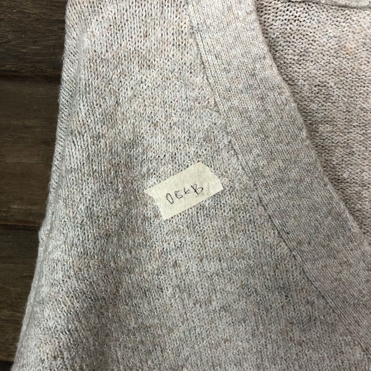 Japanese Brand Raf Raf knitwear japan grey Cardigan #086B Size US M / EU 48-50 / 2 - 7 Thumbnail