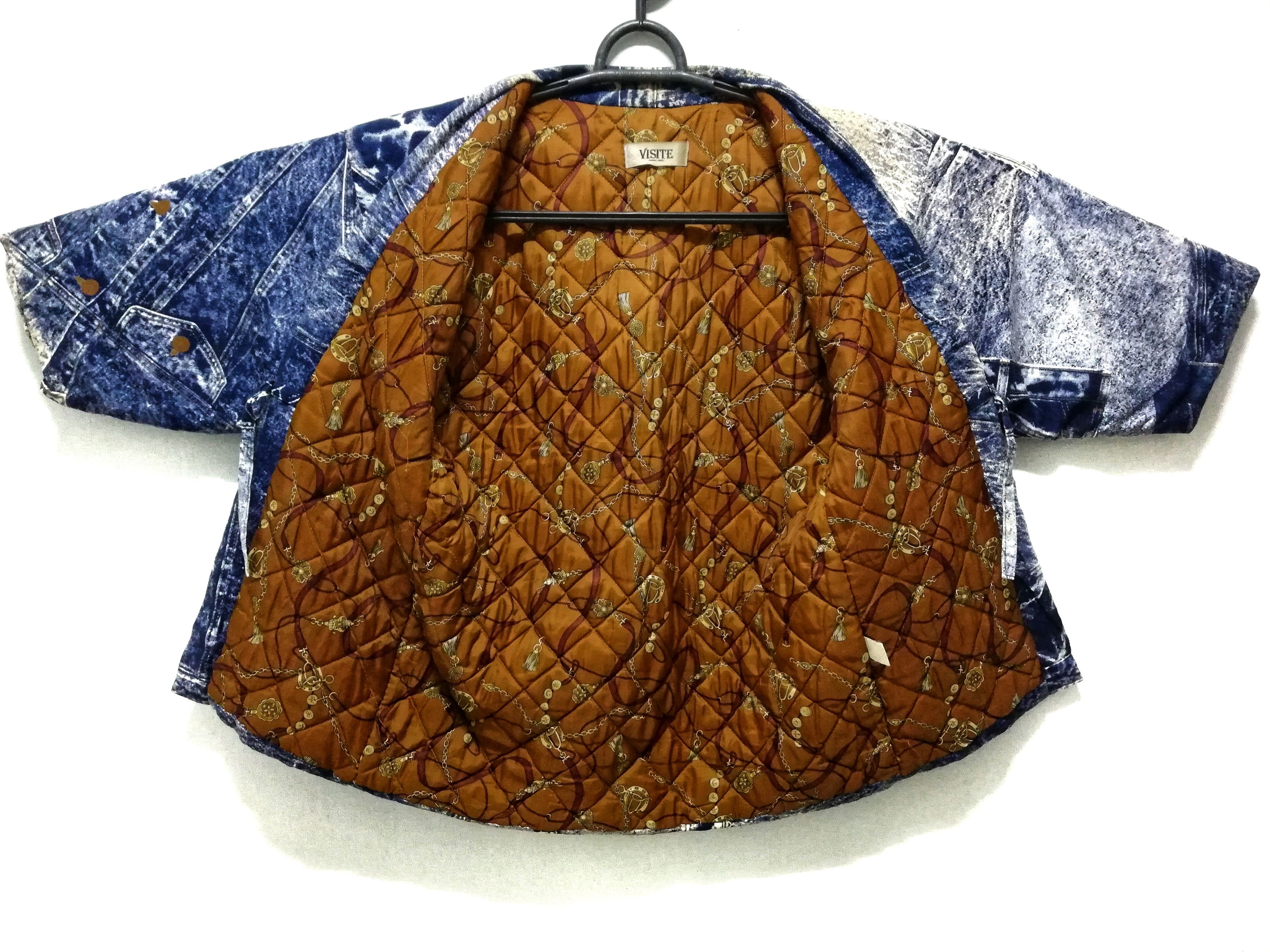 Japanese Brand 🔥Kimono Japanese All Over New York Jeans Printed Style🔥 Size US M / EU 48-50 / 2 - 4 Thumbnail