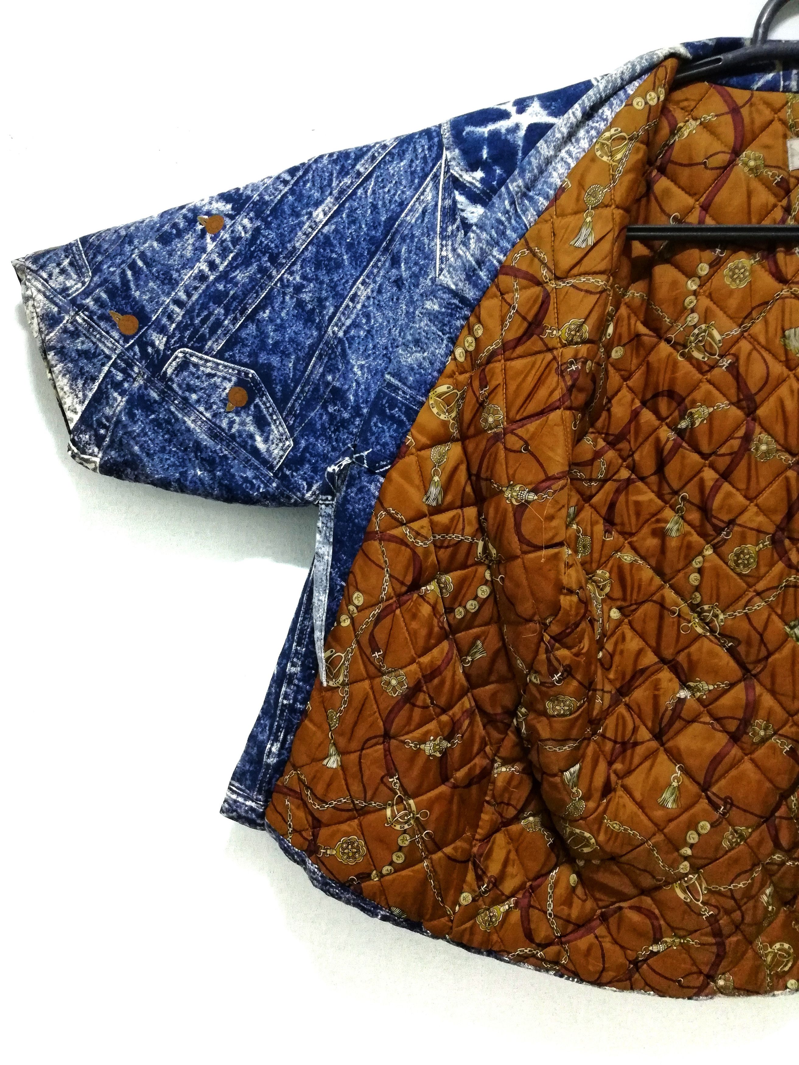 Japanese Brand 🔥Kimono Japanese All Over New York Jeans Printed Style🔥 Size US M / EU 48-50 / 2 - 7 Thumbnail