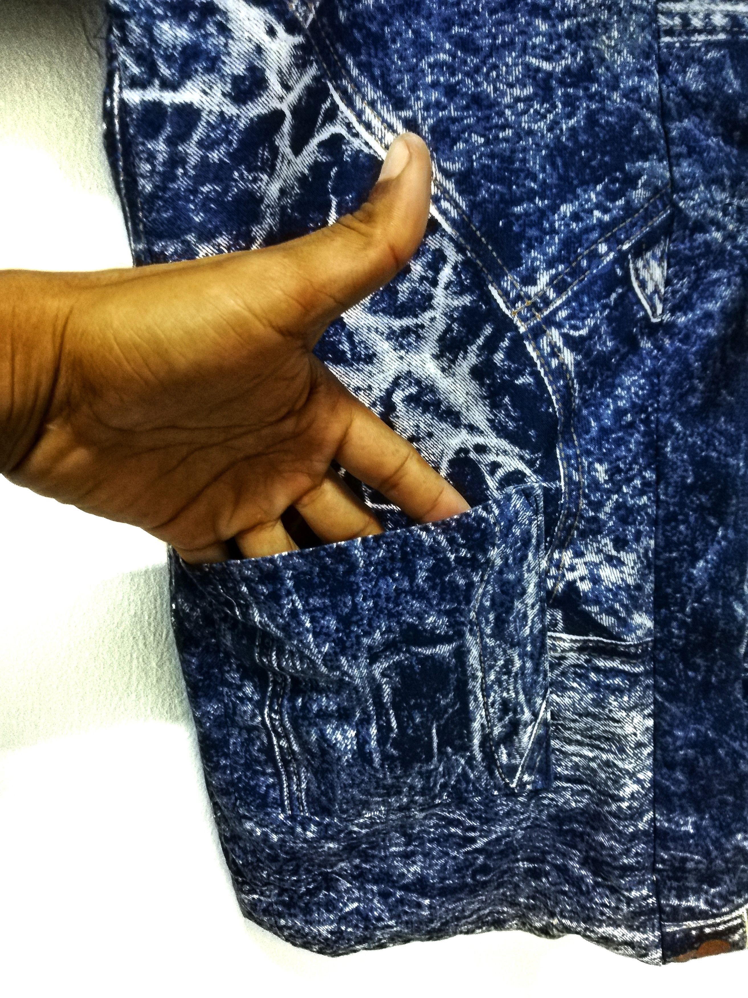 Japanese Brand 🔥Kimono Japanese All Over New York Jeans Printed Style🔥 Size US M / EU 48-50 / 2 - 3 Thumbnail
