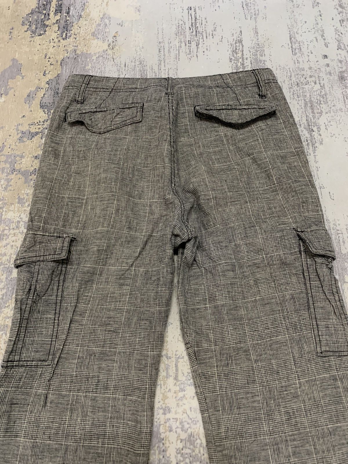 If Six Was Nine Japanese Brand Silver Moon Avant Garde Cargo Pant 30x29.5 Size US 30 / EU 46 - 6 Thumbnail