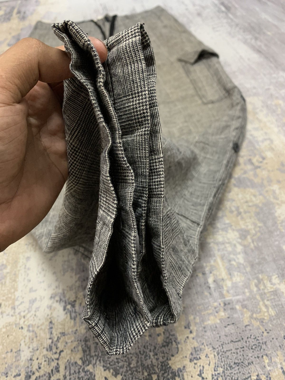 If Six Was Nine Japanese Brand Silver Moon Avant Garde Cargo Pant 30x29.5 Size US 30 / EU 46 - 8 Thumbnail