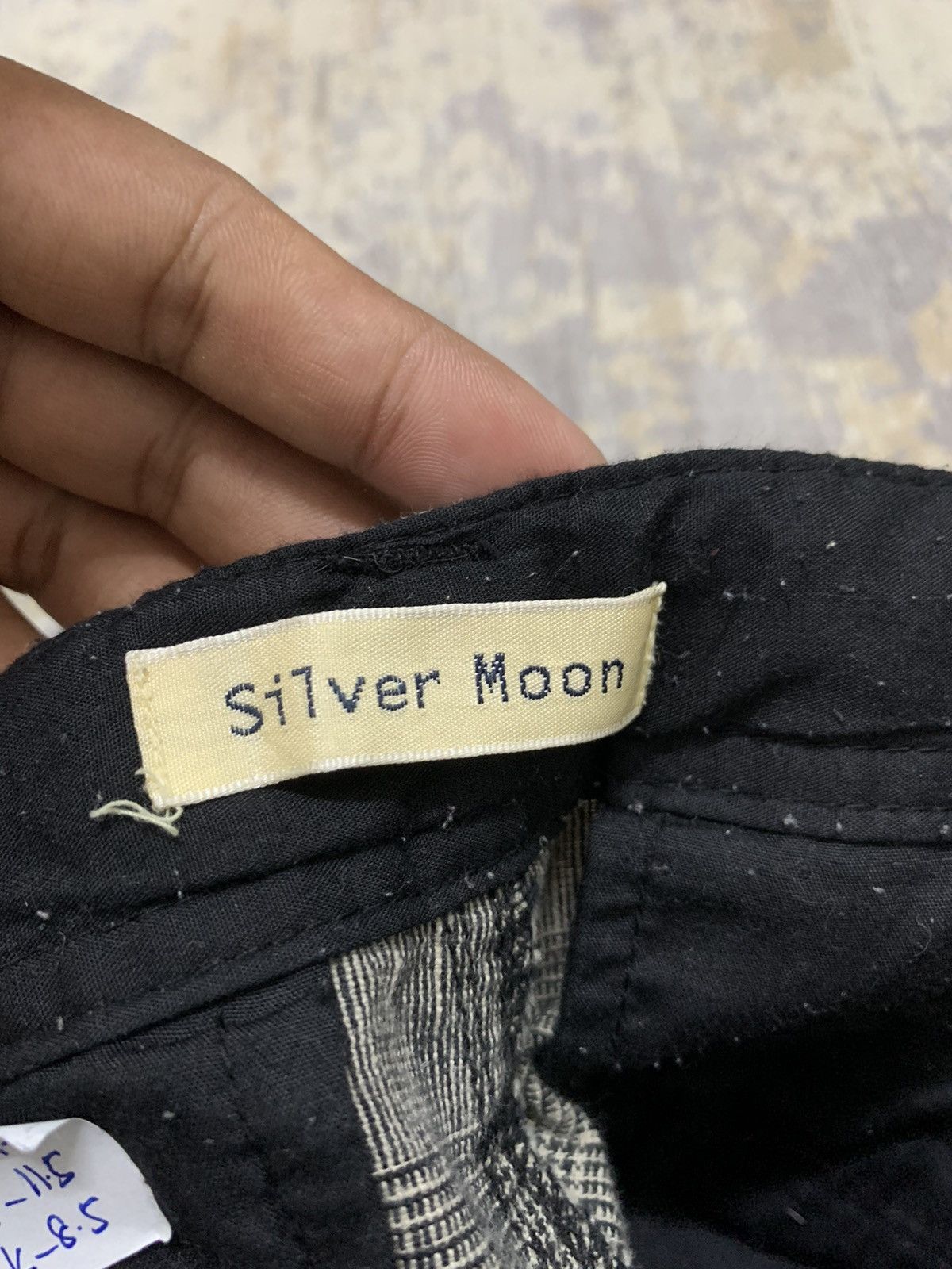 If Six Was Nine Japanese Brand Silver Moon Avant Garde Cargo Pant 30x29.5 Size US 30 / EU 46 - 9 Thumbnail