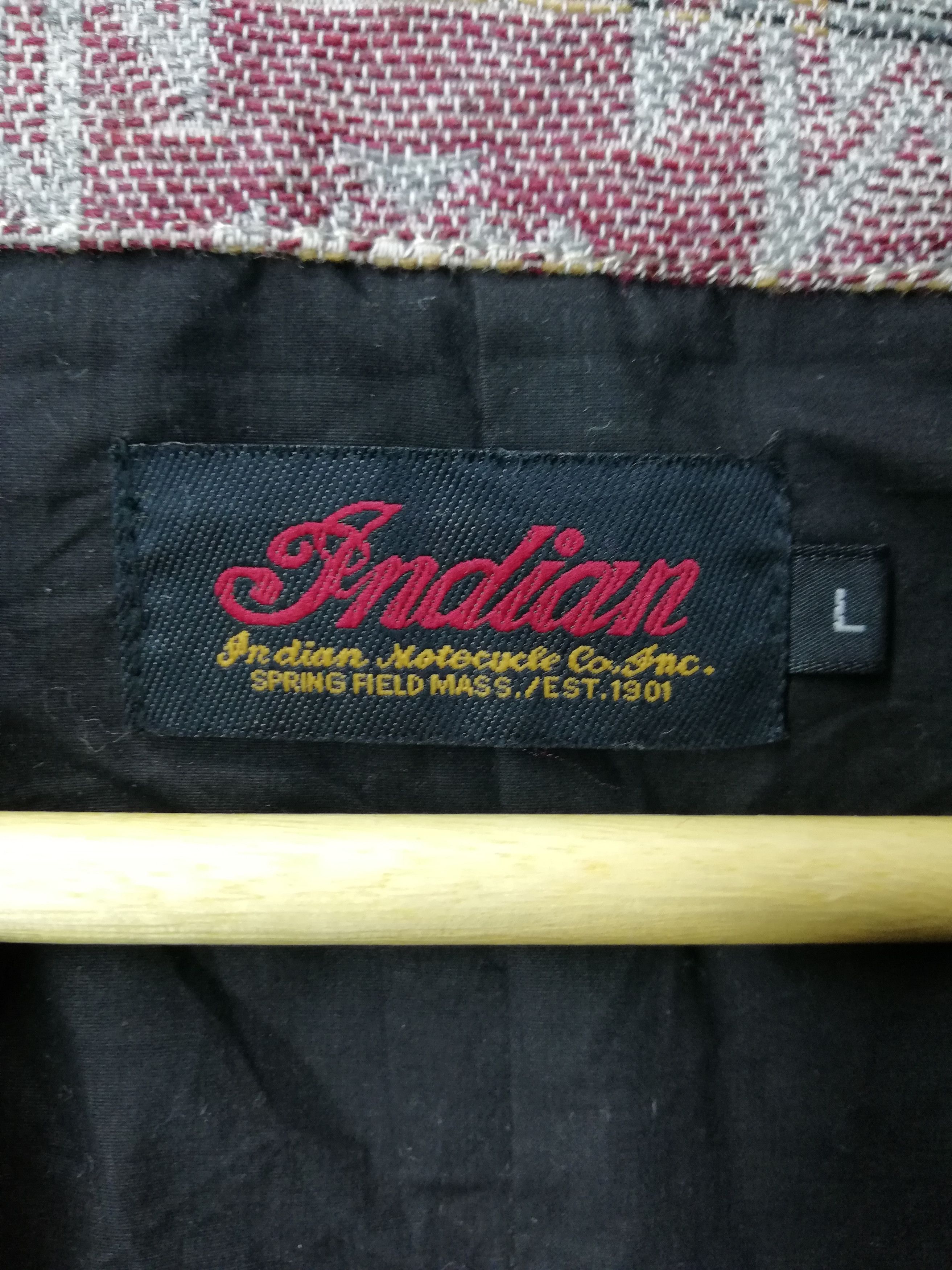 Indian Motorcycle × Native × Vintage 🔥SUMMER SALE Native American Tradition By Allen Wah Vest Size US L / EU 52-54 / 3 - 3 Thumbnail