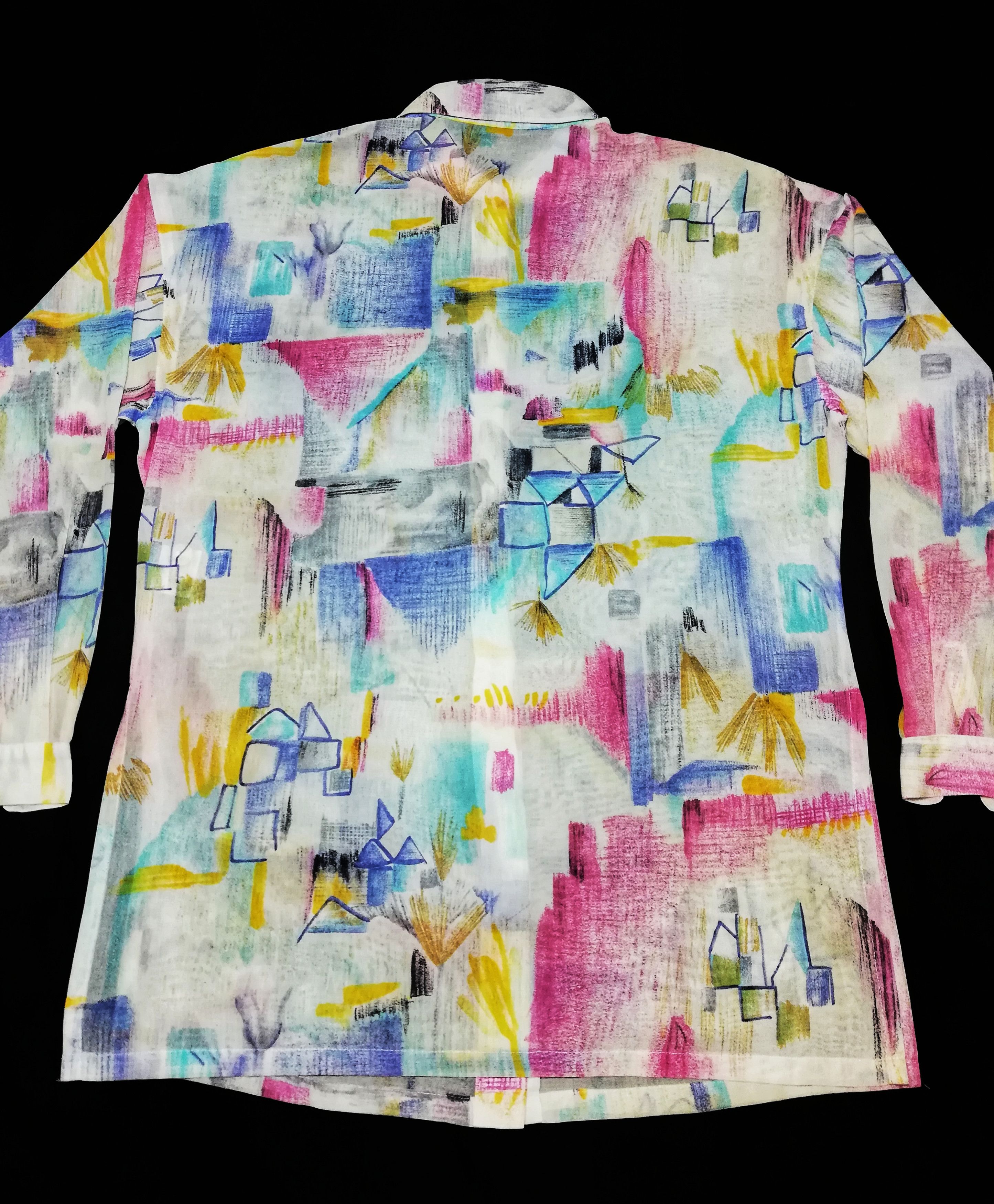 Art Comes First × Japanese Brand 🔥Japanese Brand Beaut Flannel Classic Design Button Up🔥 Size US S / EU 44-46 / 1 - 12 Thumbnail