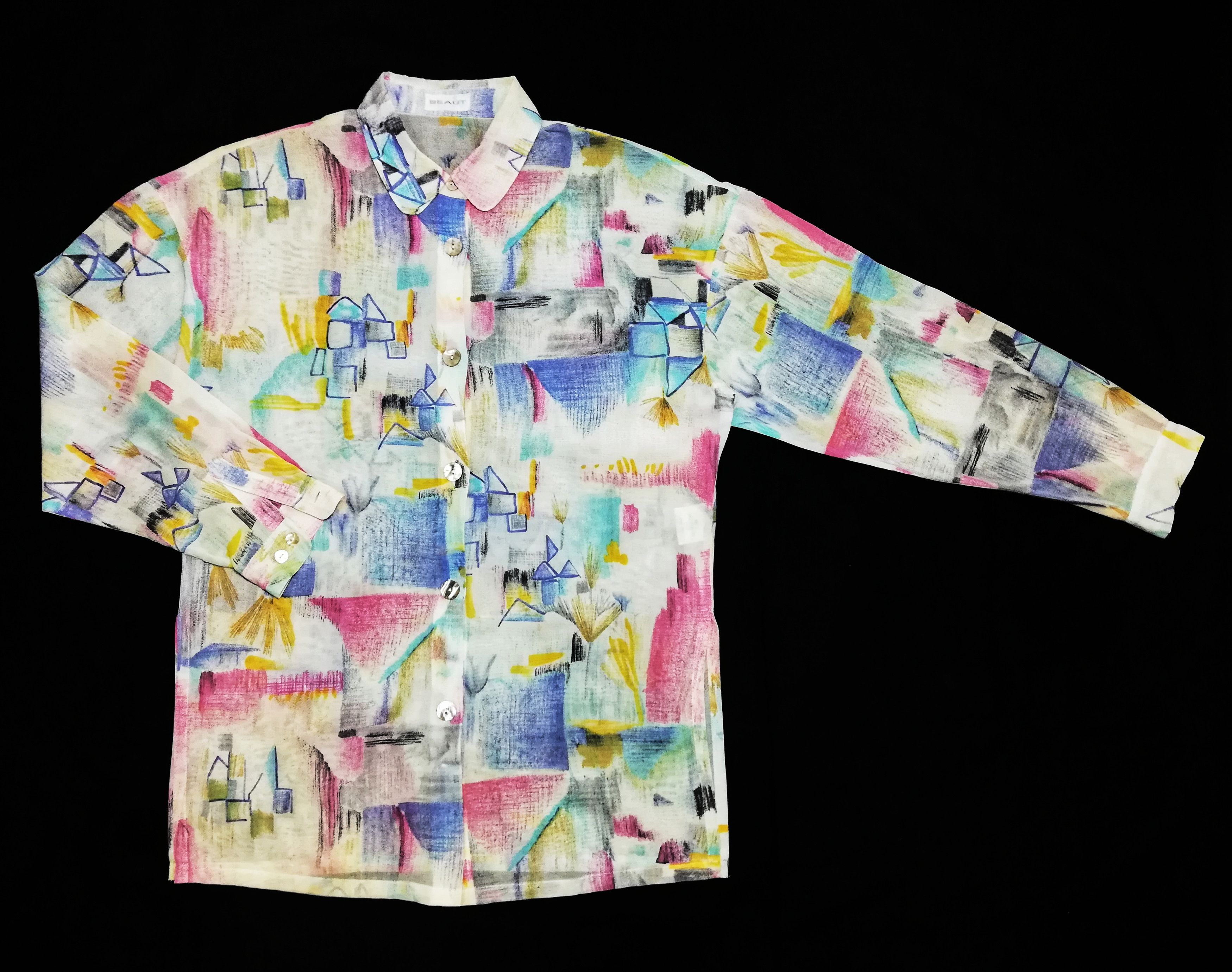 Art Comes First × Japanese Brand 🔥Japanese Brand Beaut Flannel Classic Design Button Up🔥 Size US S / EU 44-46 / 1 - 1 Thumbnail