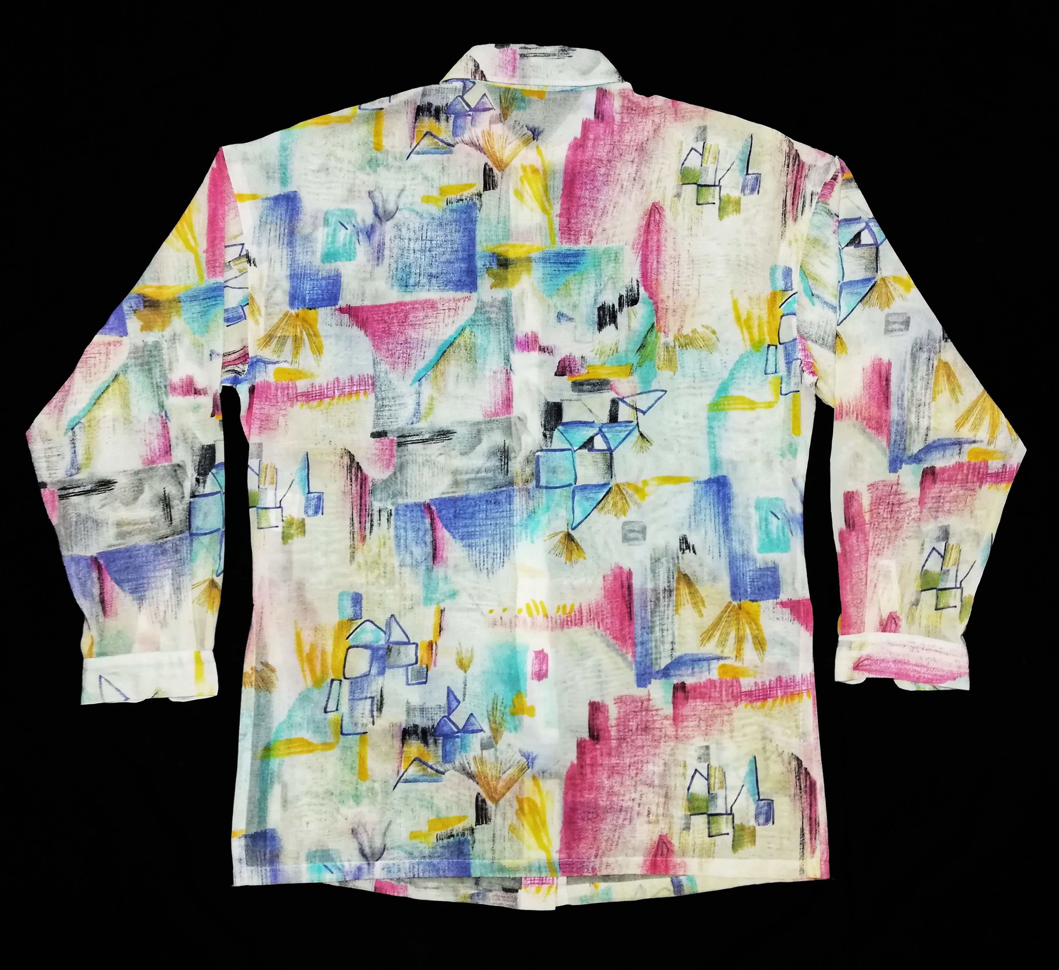 Art Comes First × Japanese Brand 🔥Japanese Brand Beaut Flannel Classic Design Button Up🔥 Size US S / EU 44-46 / 1 - 11 Thumbnail