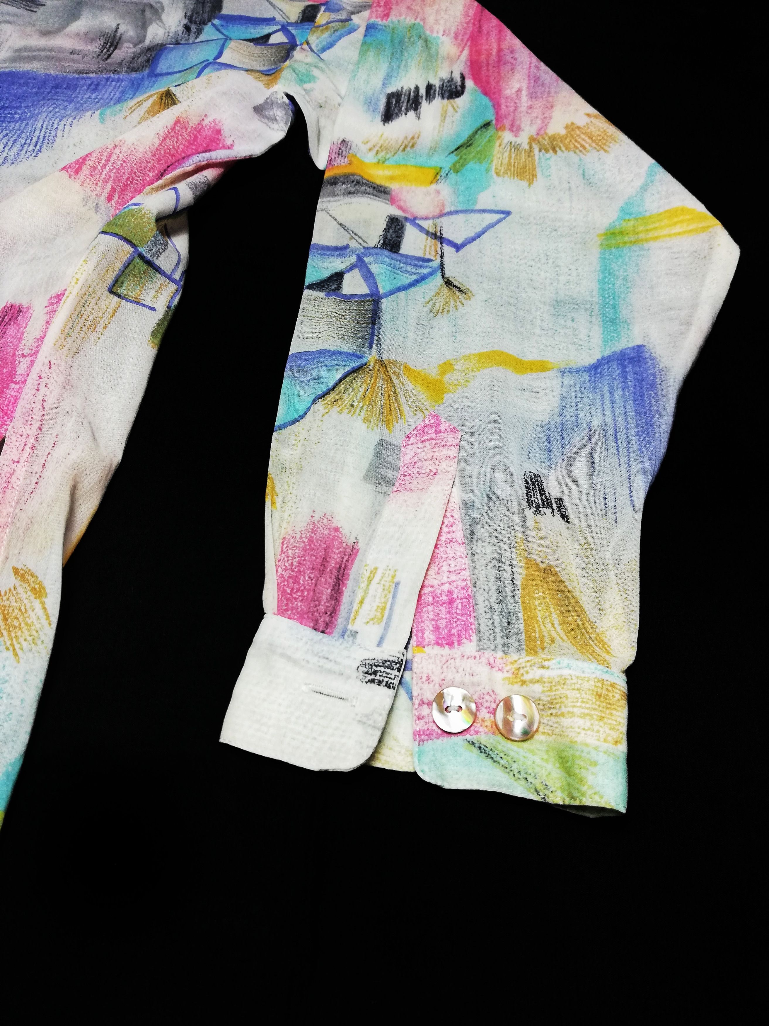 Art Comes First × Japanese Brand 🔥Japanese Brand Beaut Flannel Classic Design Button Up🔥 Size US S / EU 44-46 / 1 - 5 Thumbnail
