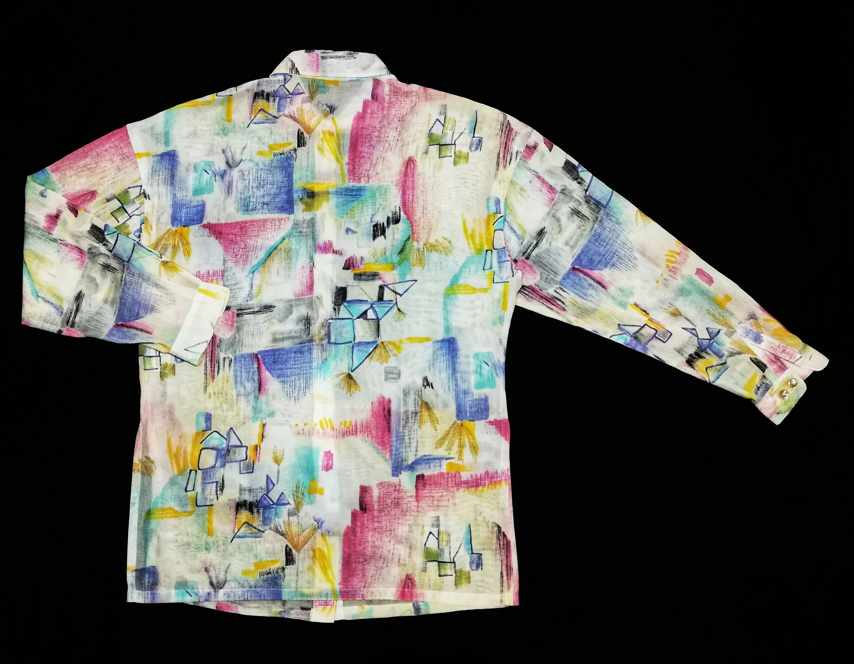 Art Comes First × Japanese Brand 🔥Japanese Brand Beaut Flannel Classic Design Button Up🔥 Size US S / EU 44-46 / 1 - 10 Thumbnail