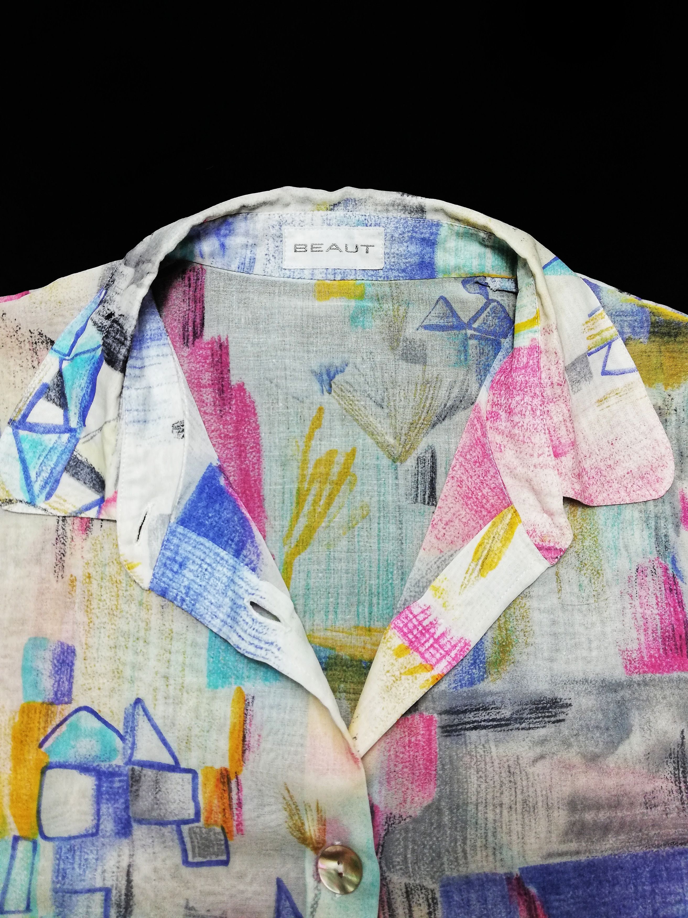 Art Comes First × Japanese Brand 🔥Japanese Brand Beaut Flannel Classic Design Button Up🔥 Size US S / EU 44-46 / 1 - 7 Thumbnail