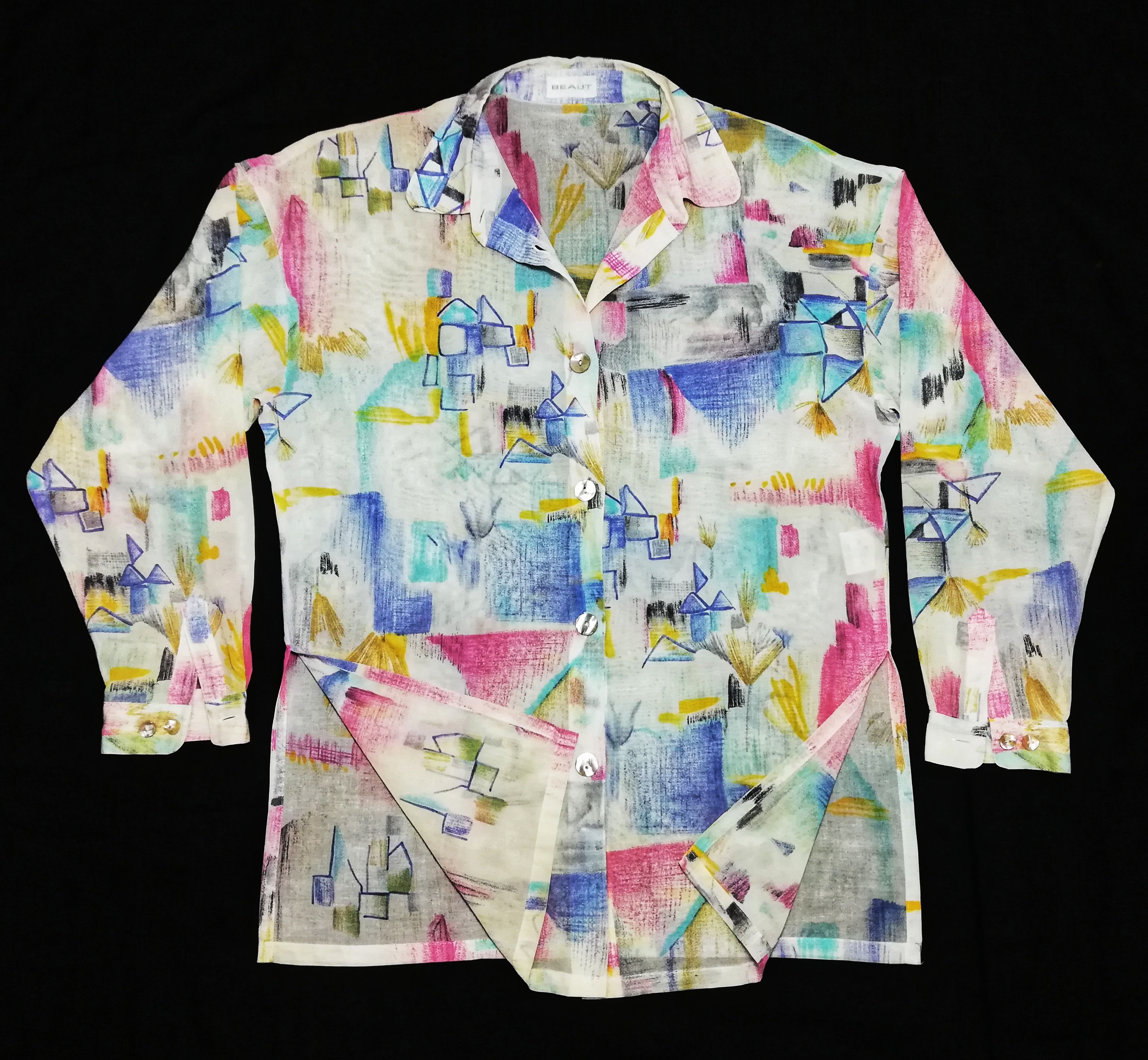 Art Comes First × Japanese Brand 🔥Japanese Brand Beaut Flannel Classic Design Button Up🔥 Size US S / EU 44-46 / 1 - 4 Thumbnail
