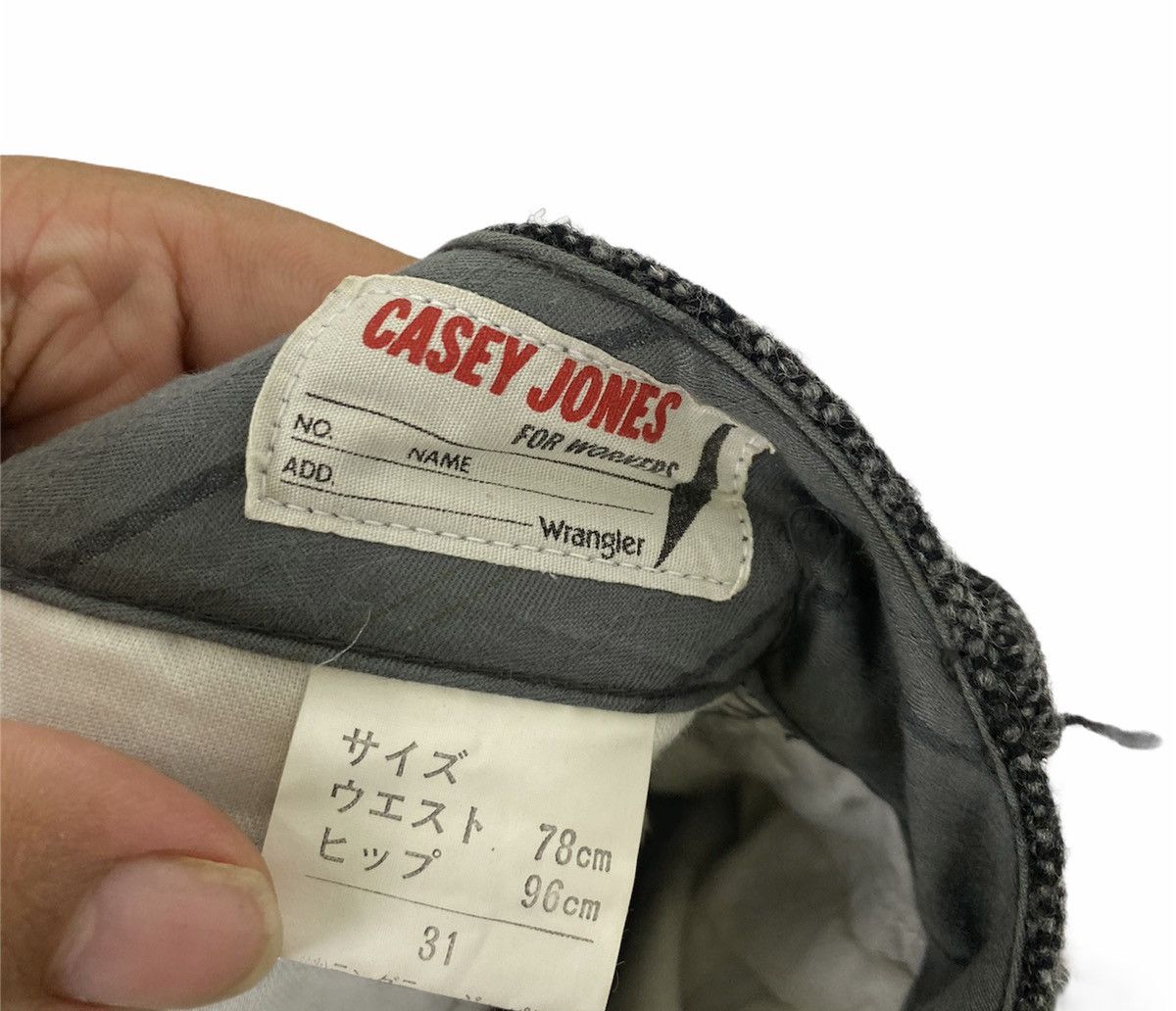 Other CASEY JONES WORKERS CASUAL PANTS Size US 31 - 8 Thumbnail