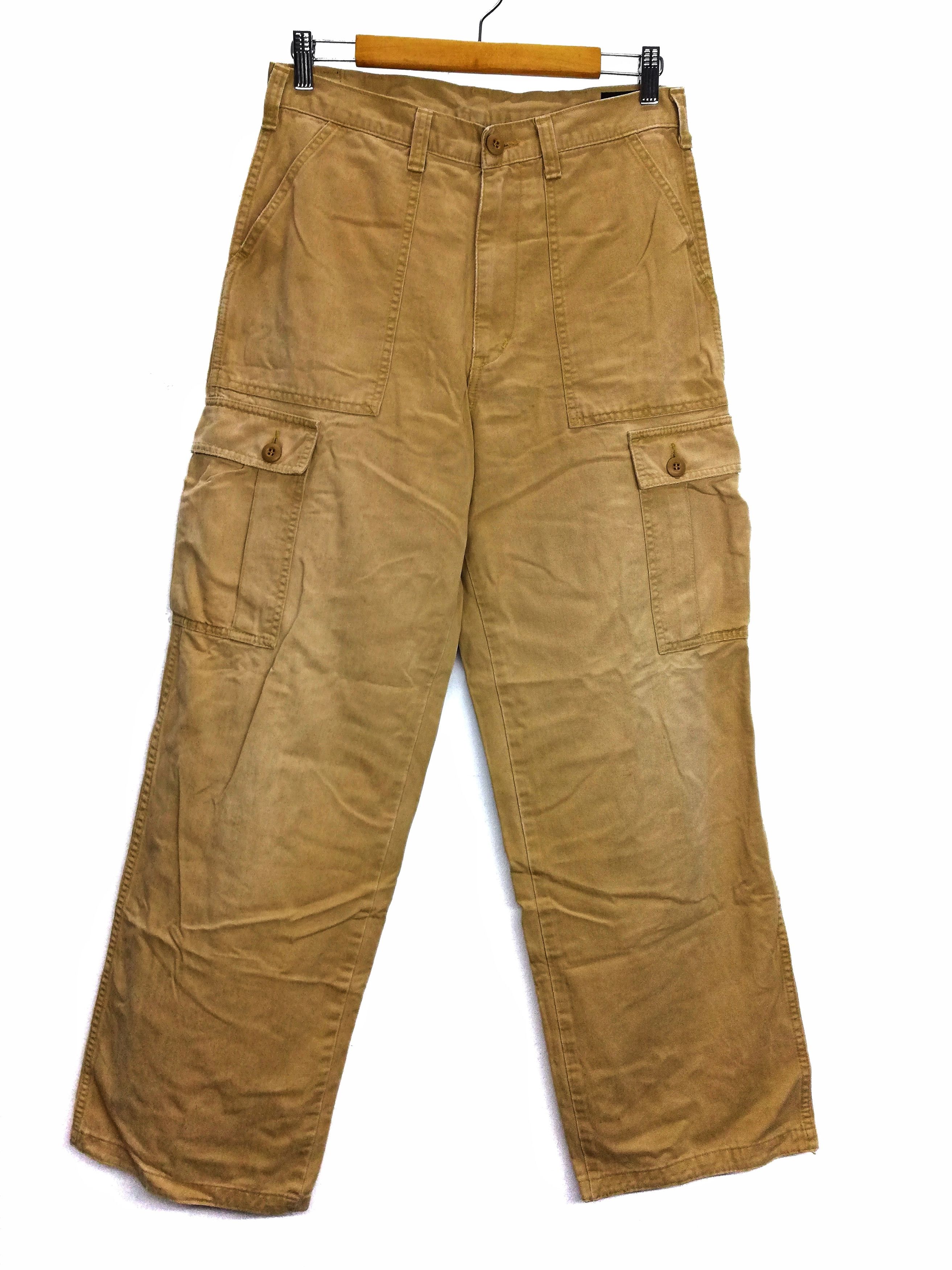 Schott × Vintage 🔥Schott N.Y.C. Trousers Utility Cargo Spec. Mil-T-4335A🔥 Size US 30 / EU 46 - 2 Thumbnail