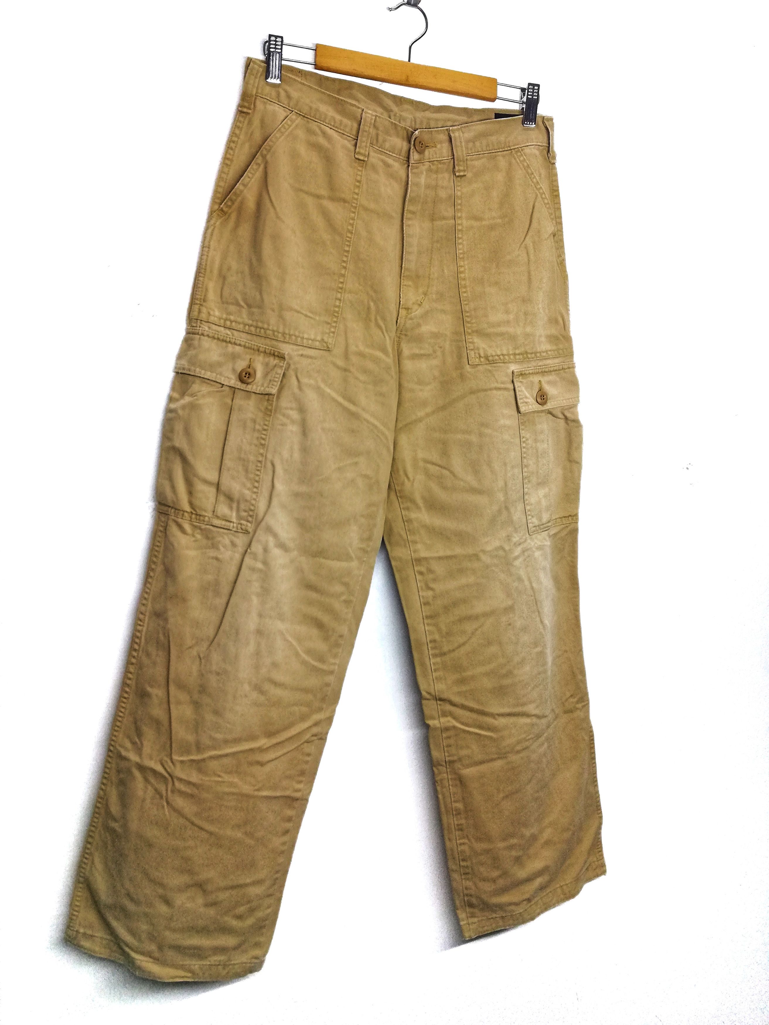 Schott × Vintage 🔥Schott N.Y.C. Trousers Utility Cargo Spec. Mil-T-4335A🔥 Size US 30 / EU 46 - 1 Thumbnail