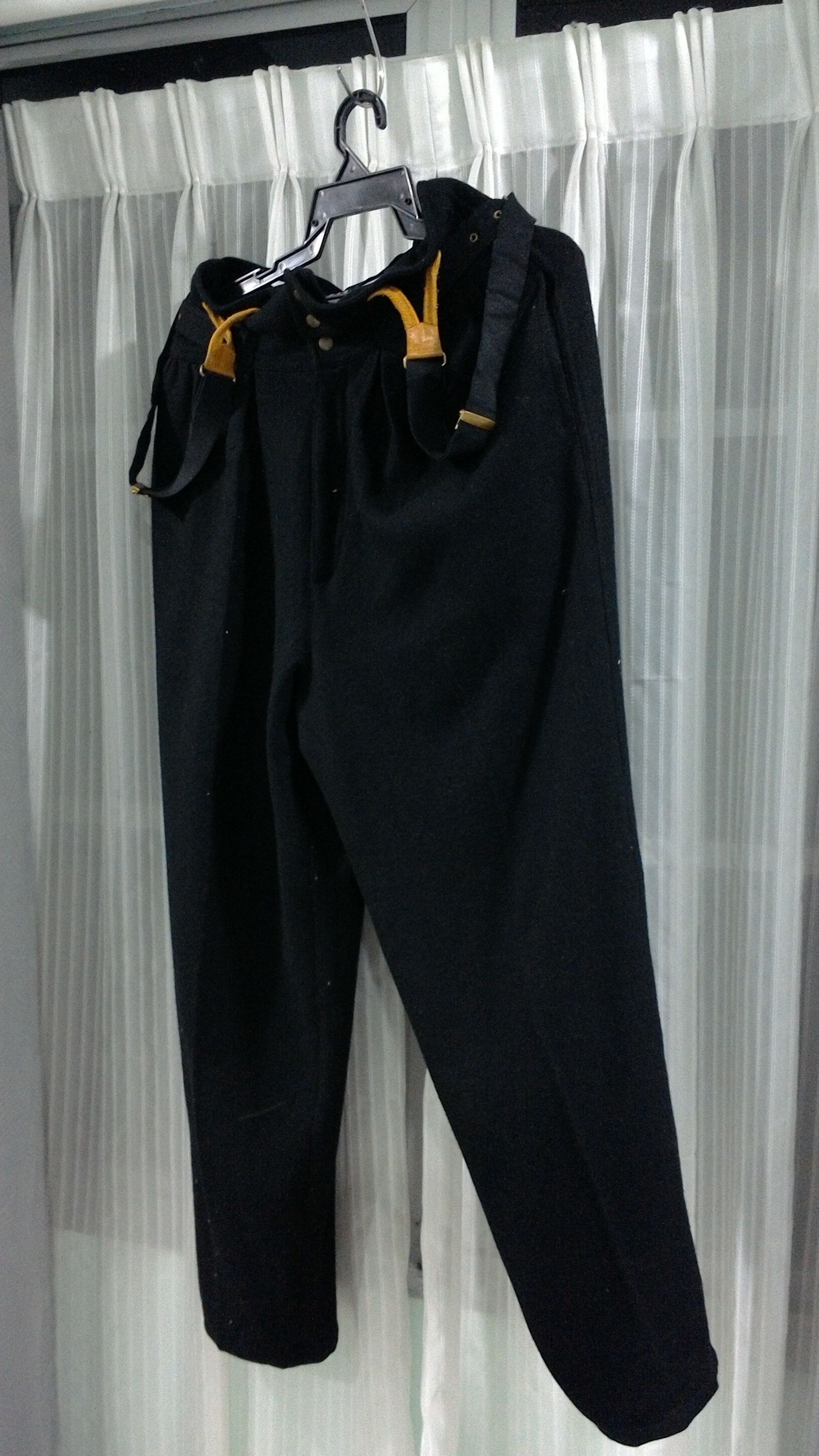image of Hai Sporting Gear By Issey Miyake Pant in Black, Men's (Size 32)