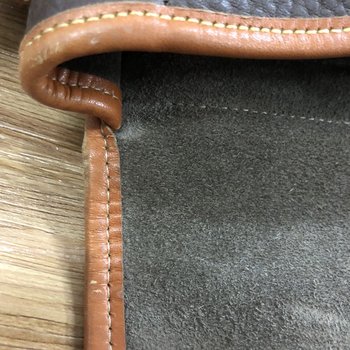 Dooney & Bourke vintage dooney & bourke all weather leather crossbody bag Size ONE SIZE - 16 Thumbnail