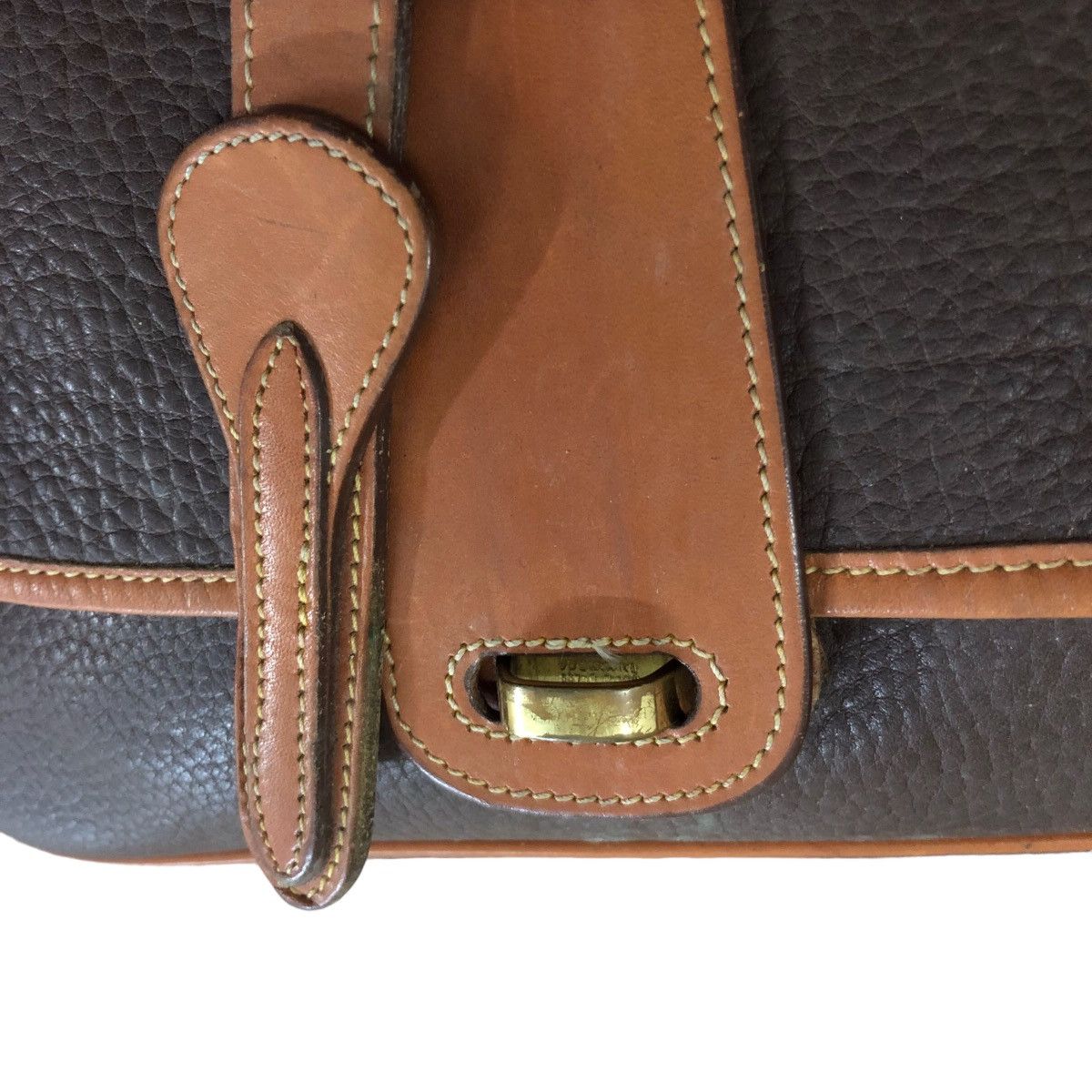 Dooney & Bourke vintage dooney & bourke all weather leather crossbody bag Size ONE SIZE - 3 Thumbnail