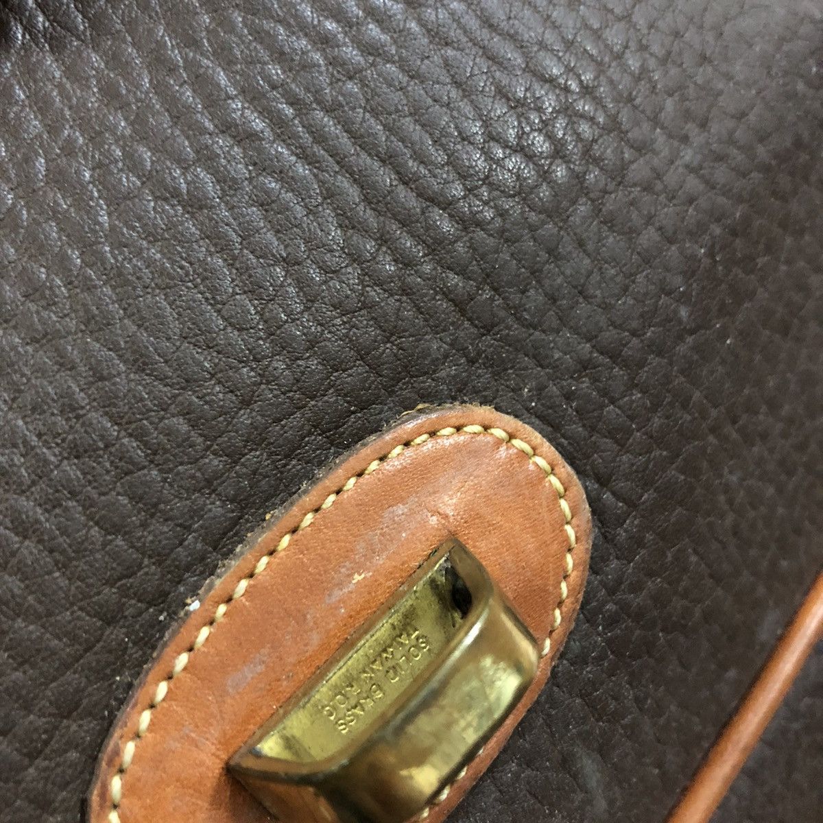 Dooney & Bourke vintage dooney & bourke all weather leather crossbody bag Size ONE SIZE - 13 Thumbnail
