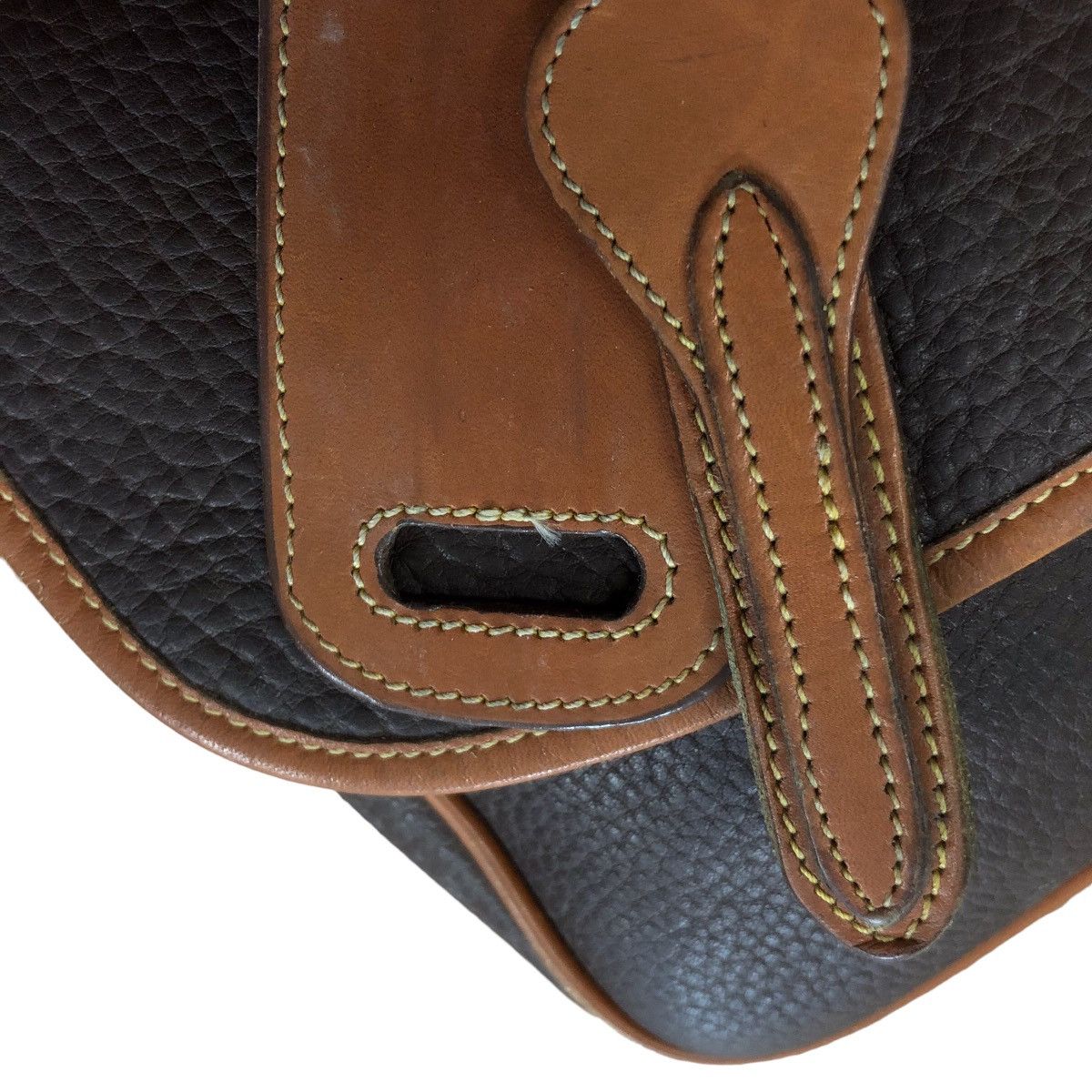 Dooney & Bourke vintage dooney & bourke all weather leather crossbody bag Size ONE SIZE - 4 Thumbnail
