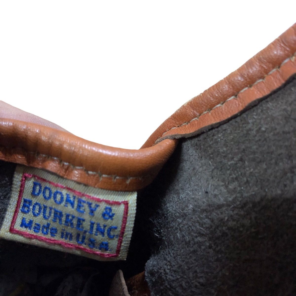 Dooney & Bourke vintage dooney & bourke all weather leather crossbody bag Size ONE SIZE - 7 Thumbnail