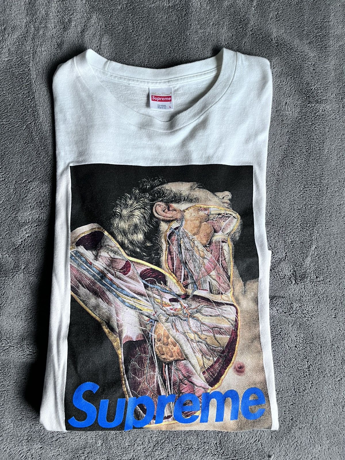 Supreme Undercover Anatomy Tee | Grailed