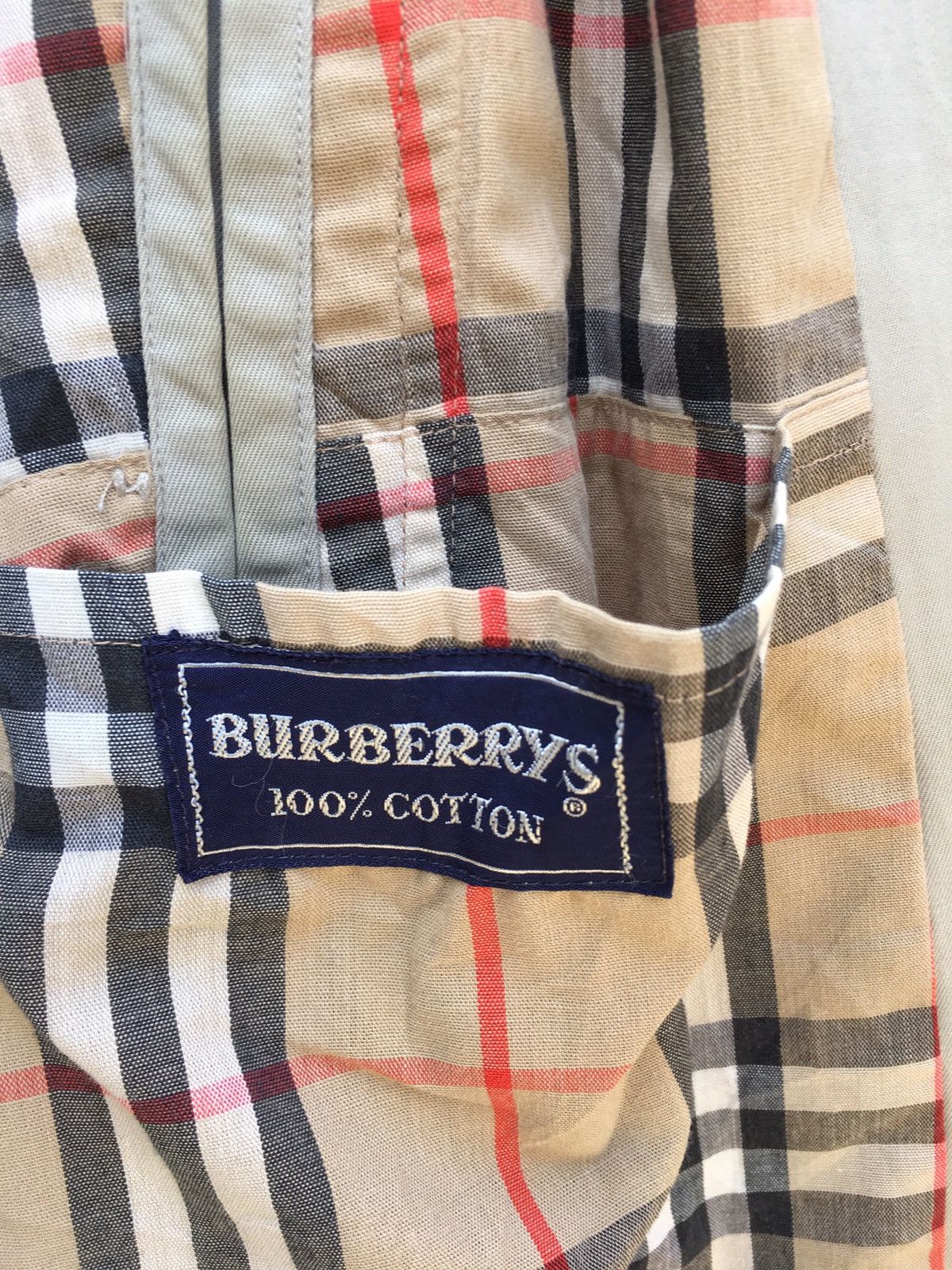 Burberry Vintage 90 Burberry Checkered Long Coats Size US L / EU 52-54 / 3 - 15 Thumbnail